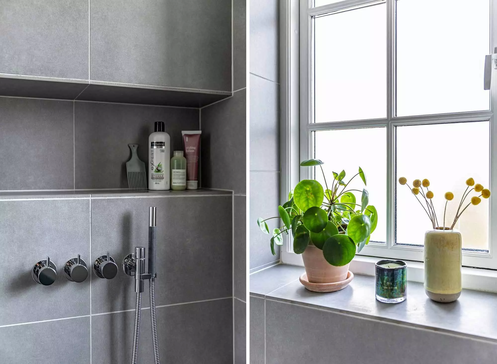 Badezimmer-skandinavisch