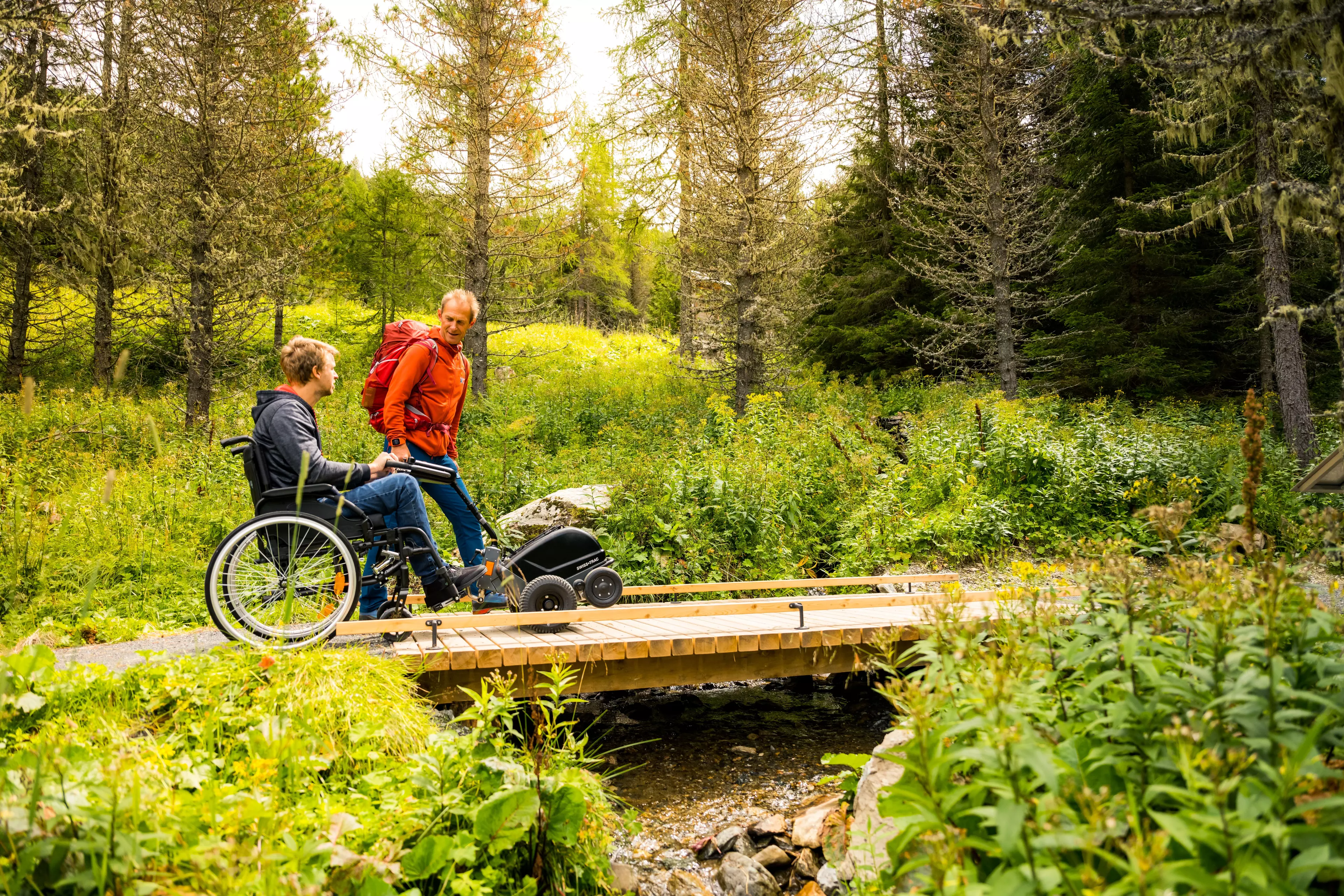 Barrierefrei auf der Nockalmstraße
