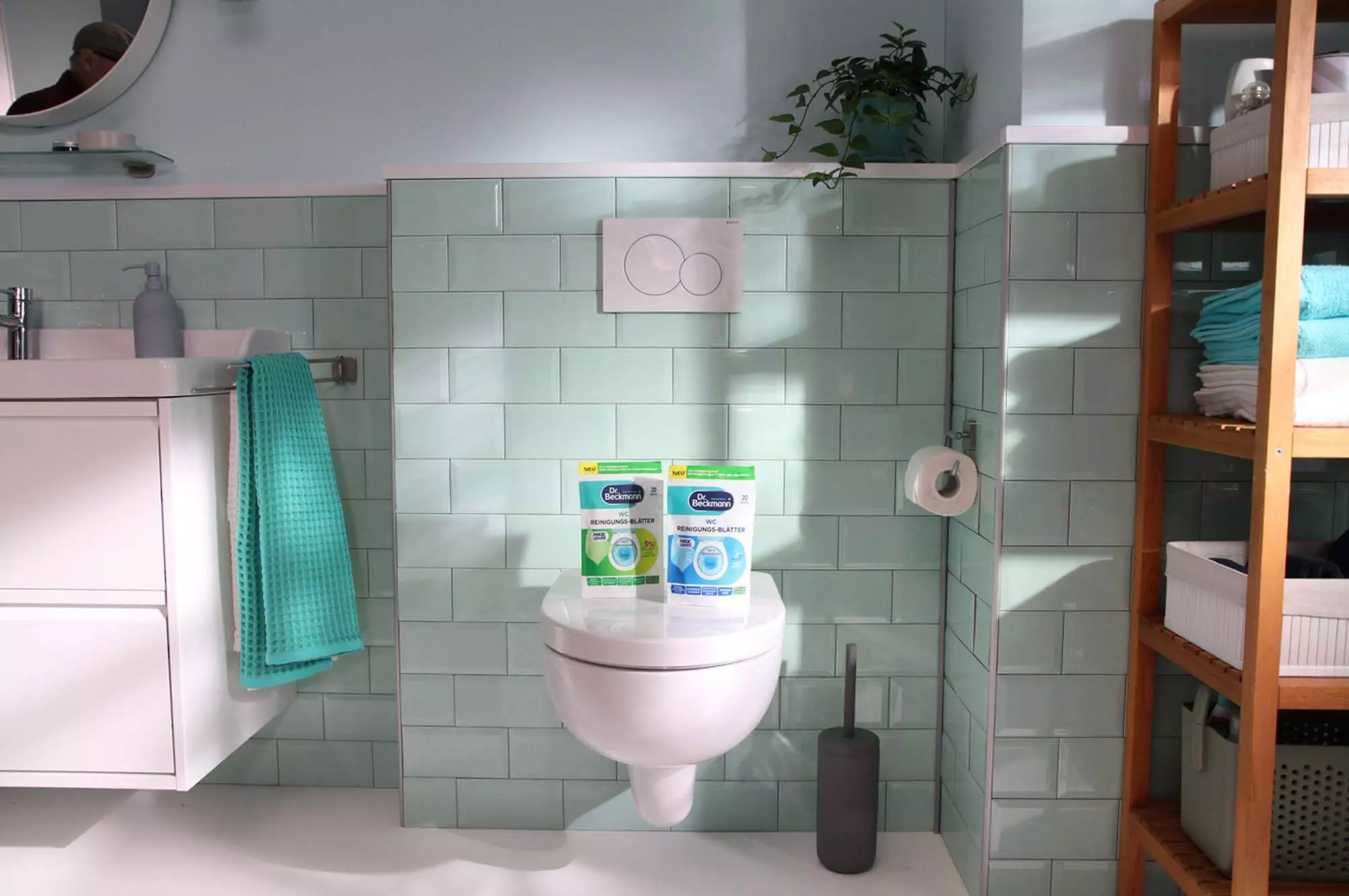 Bildcredit_Dr Beckmann_WC-Reinigungs-Blätter