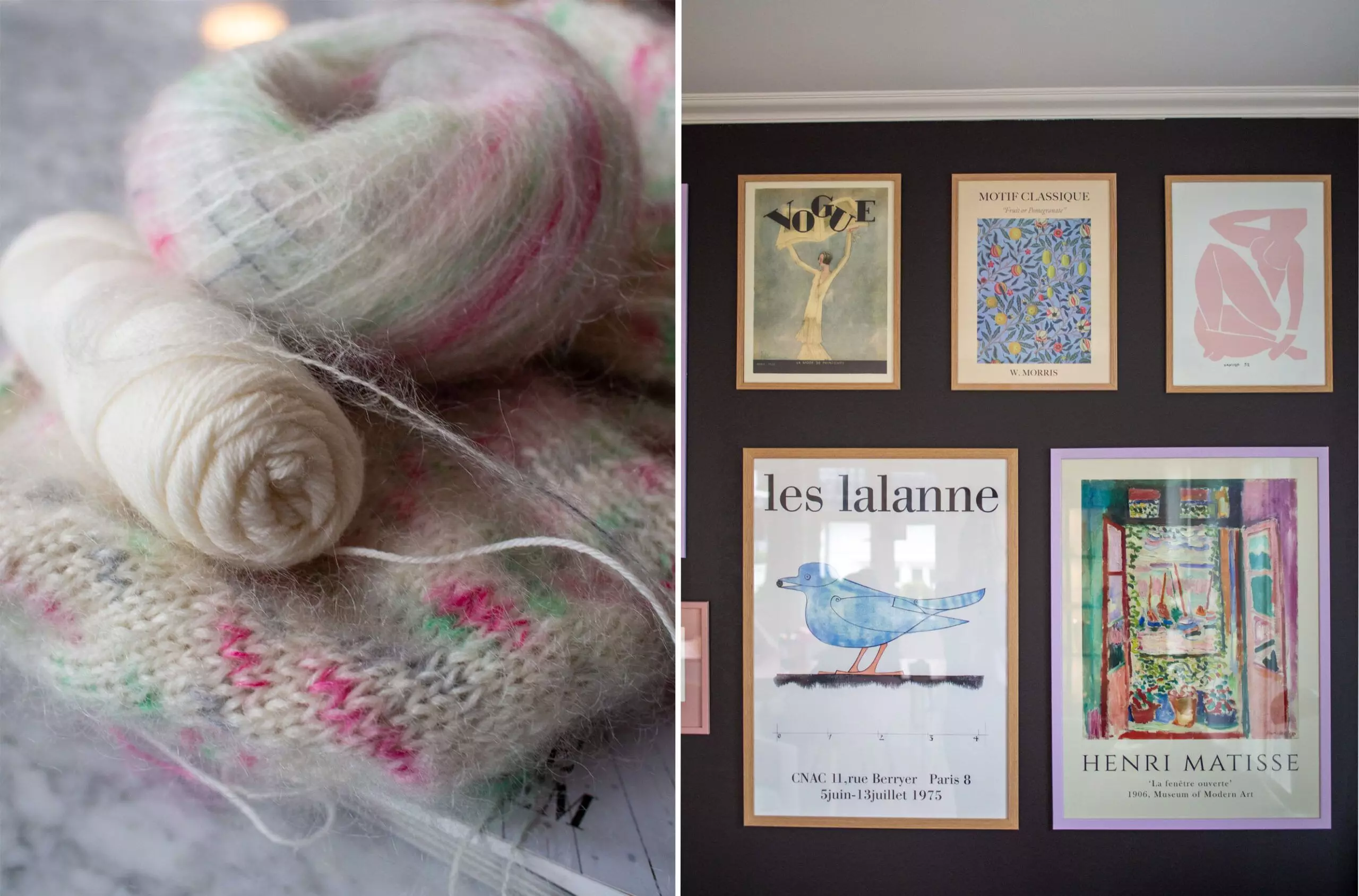 Bilderwand-Theaterposter