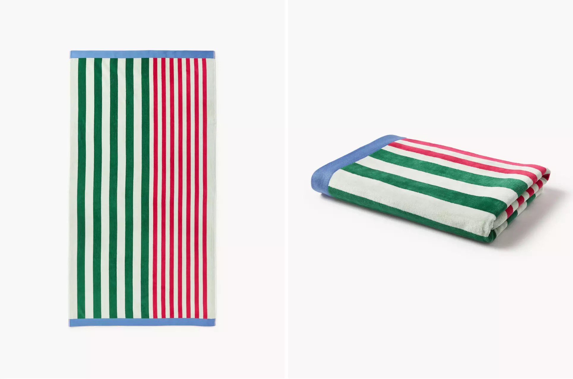 Gestreiftes Strandtuch Alvaro