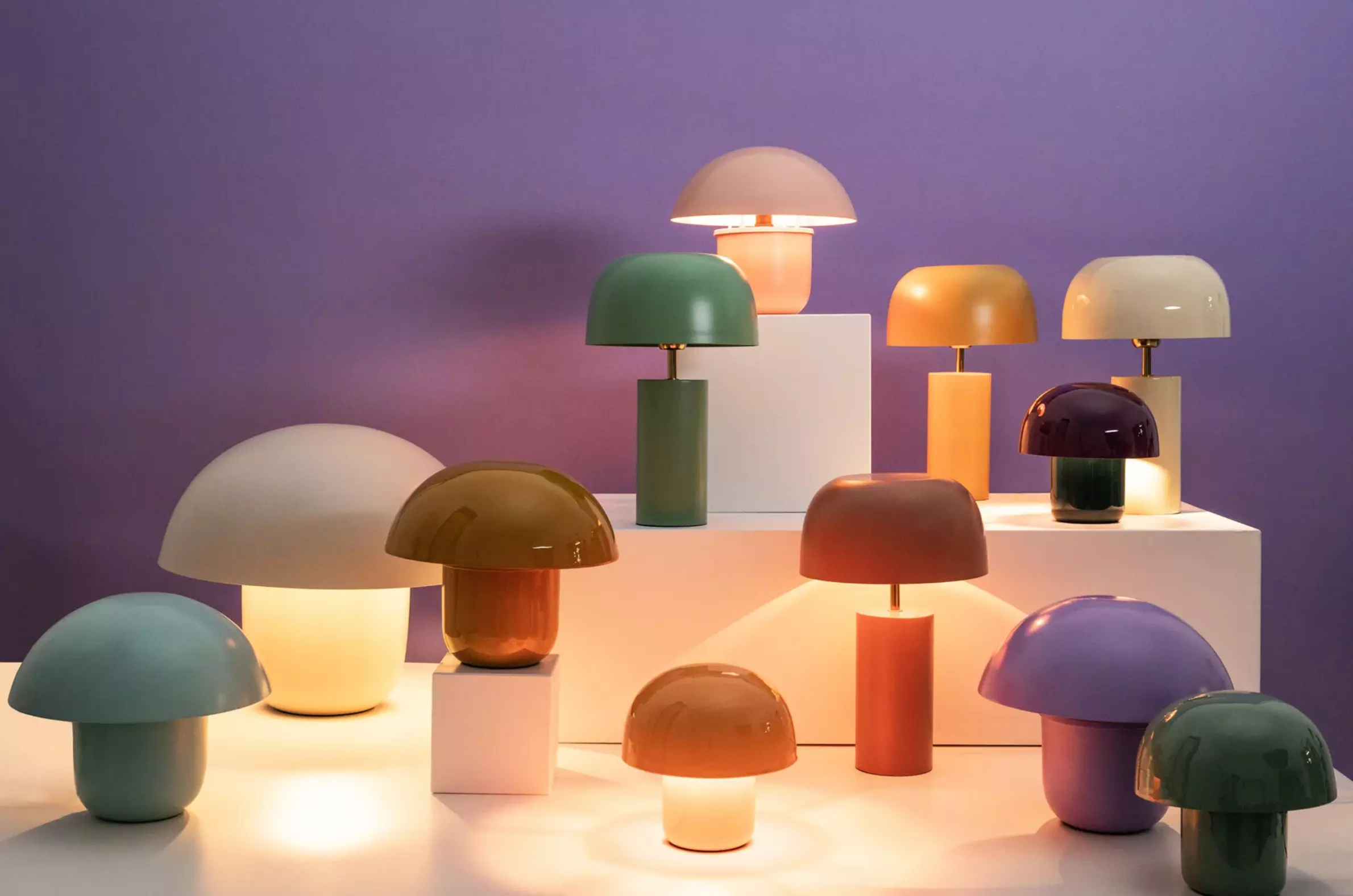 Lampen "Kare Design"