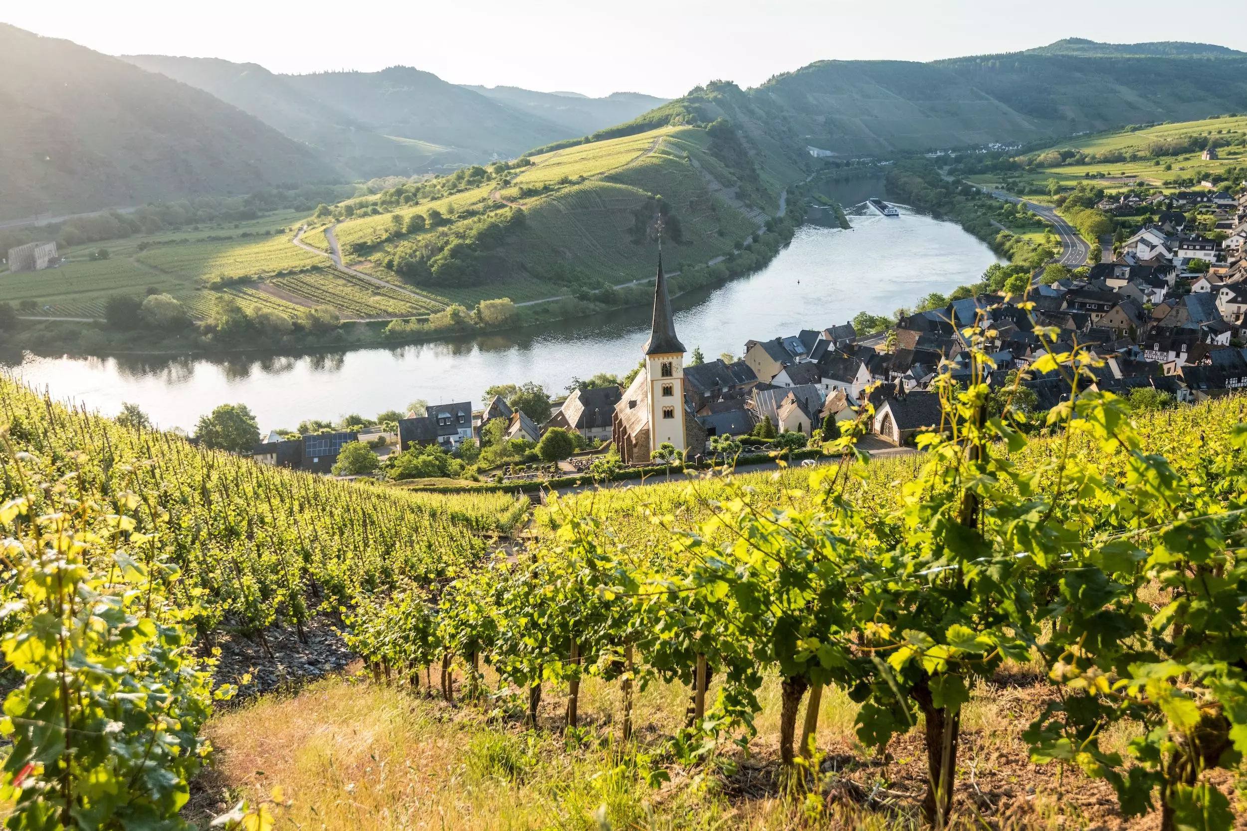Blick auf den Bremmer Calmont