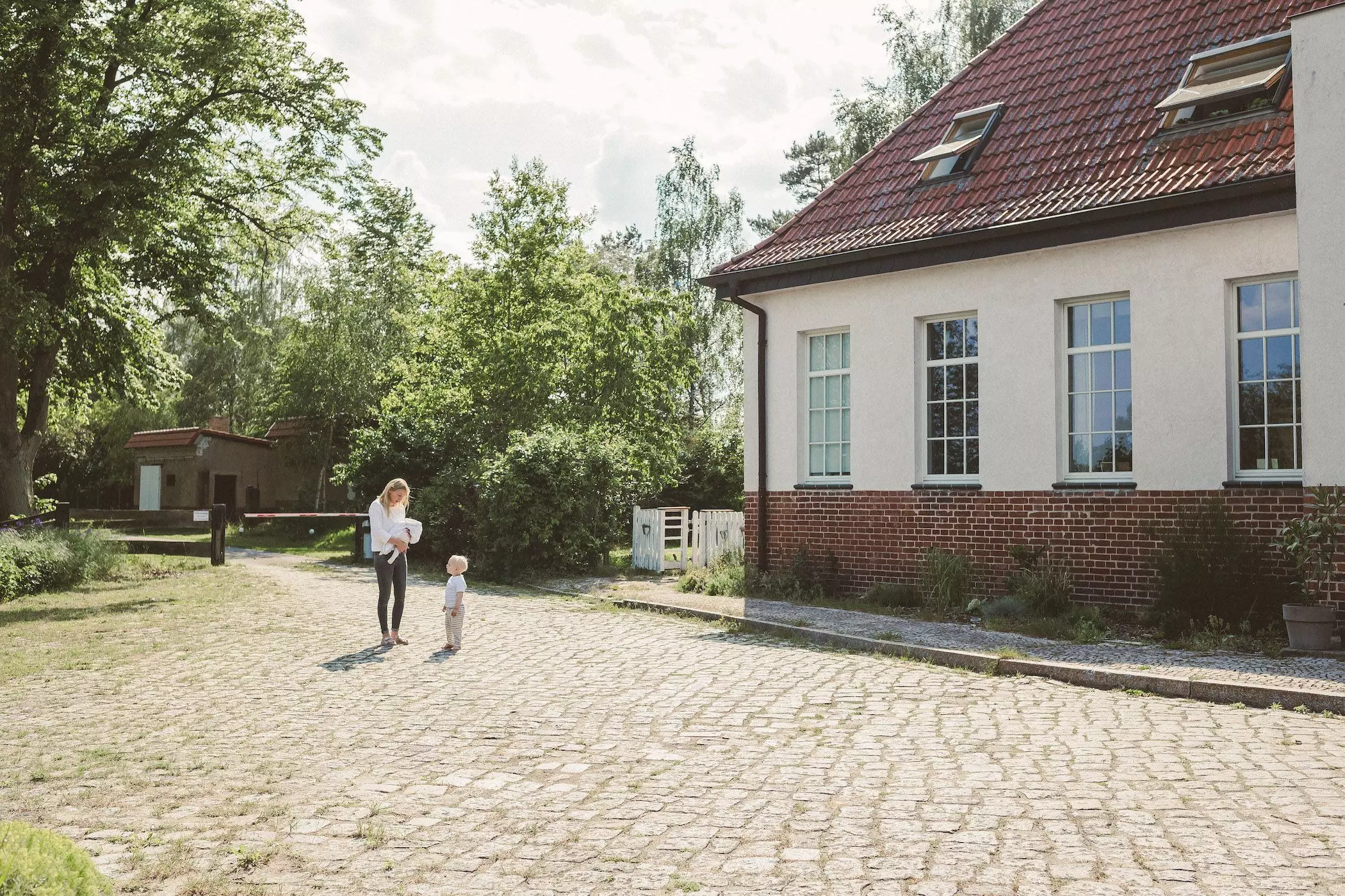 Wohnen und Arbeiten im Kreativort "Bahnhofszeit" - femtastics