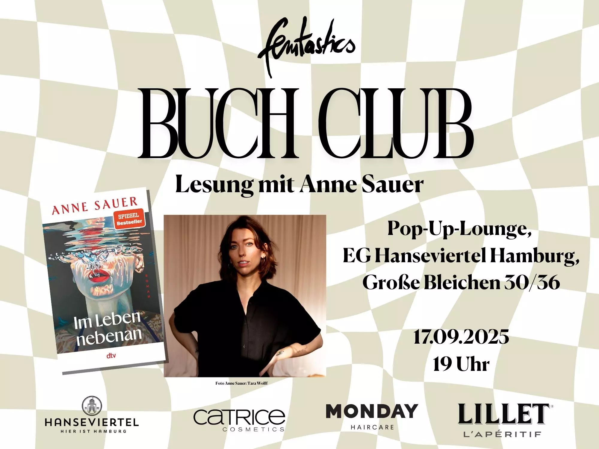 femtastics Buchclub Event