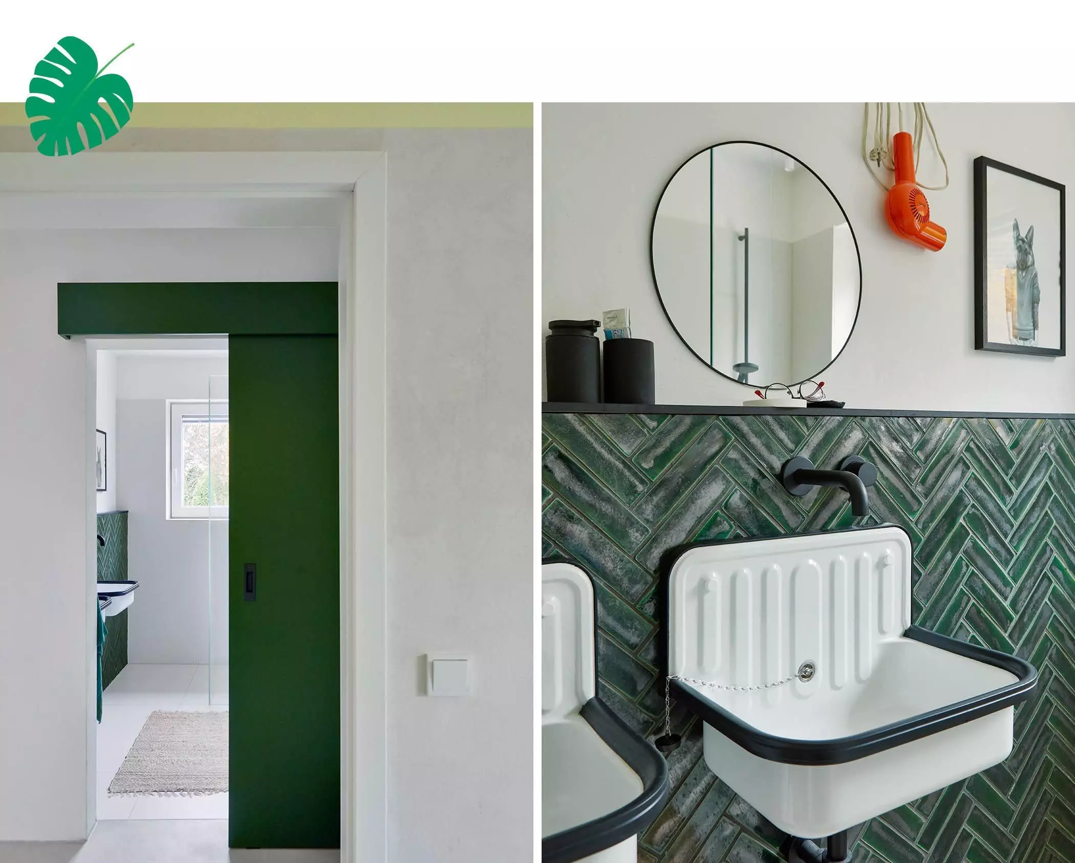 Bungalow-badezimmer-inspiration