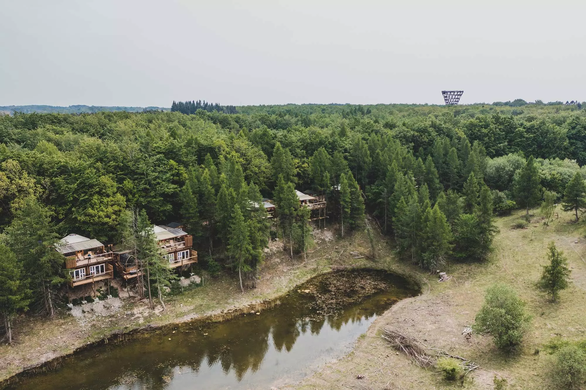 Camp Adventure Jurten am See