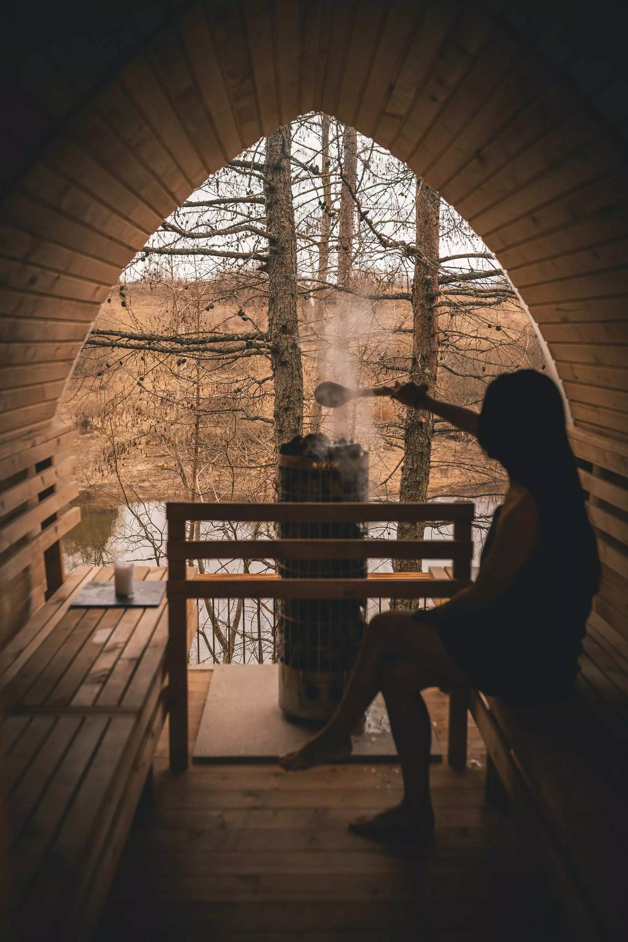 Sauna Camp Adventure