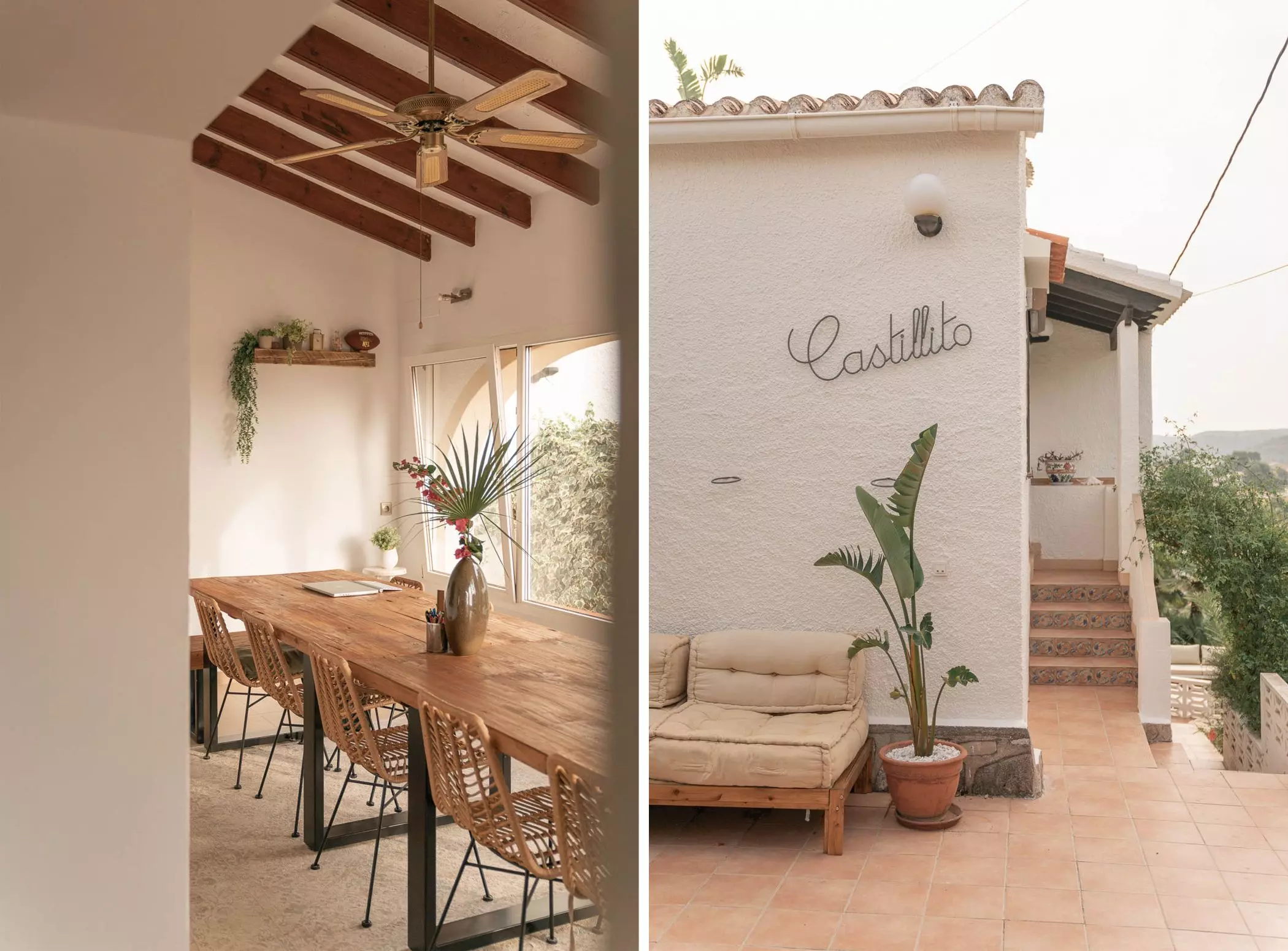 Wohnen und Arbeiten im Castillito von Coco Collmann - Auswandern nach Spanien - femtastics