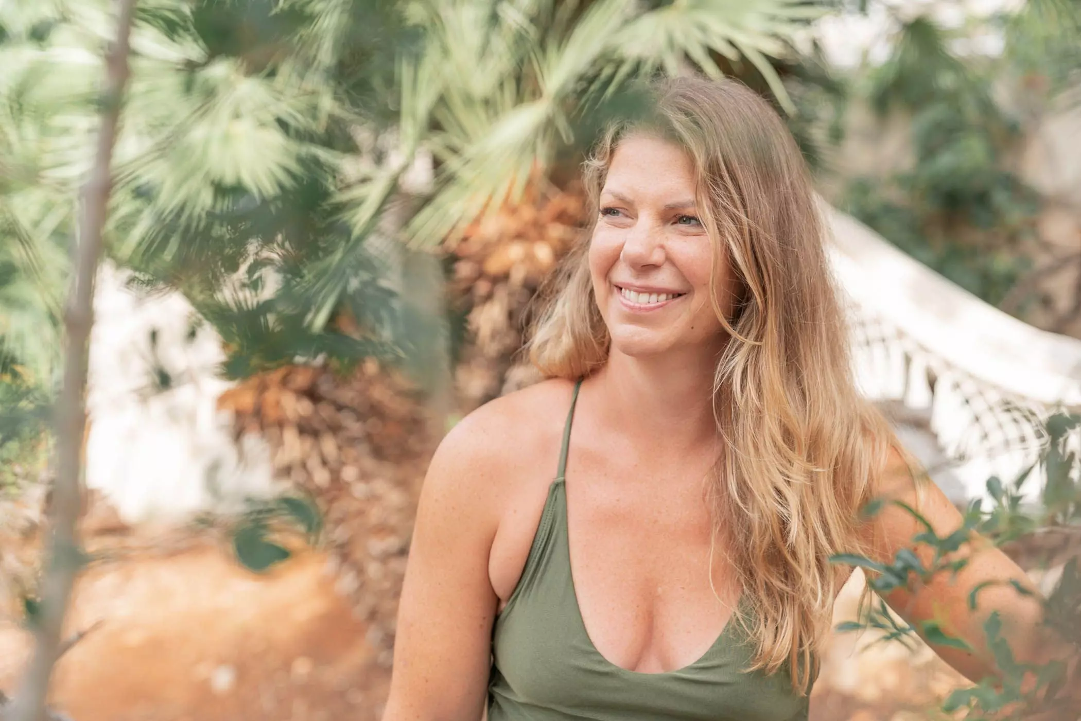 Portraitfoto von Spanien-Auswanderin Coco Collmann - femtastics