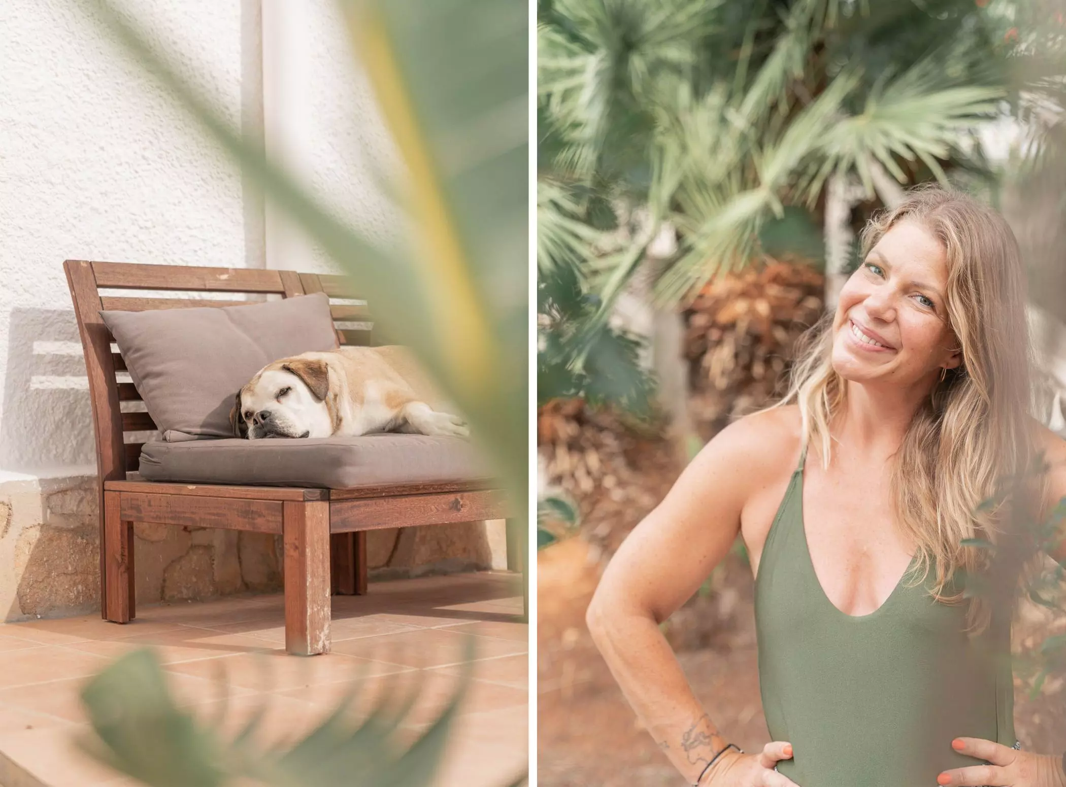 Coco Collmann ist Gründerin eines Co-Living-Spaces an der Costa Blanca - femtastics