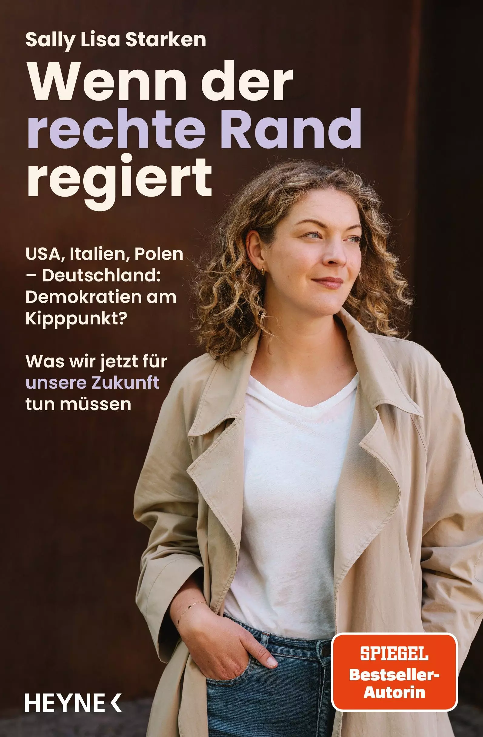 Buchcover Sally Lisa Starken "Wenn der rechte Rand regiert"