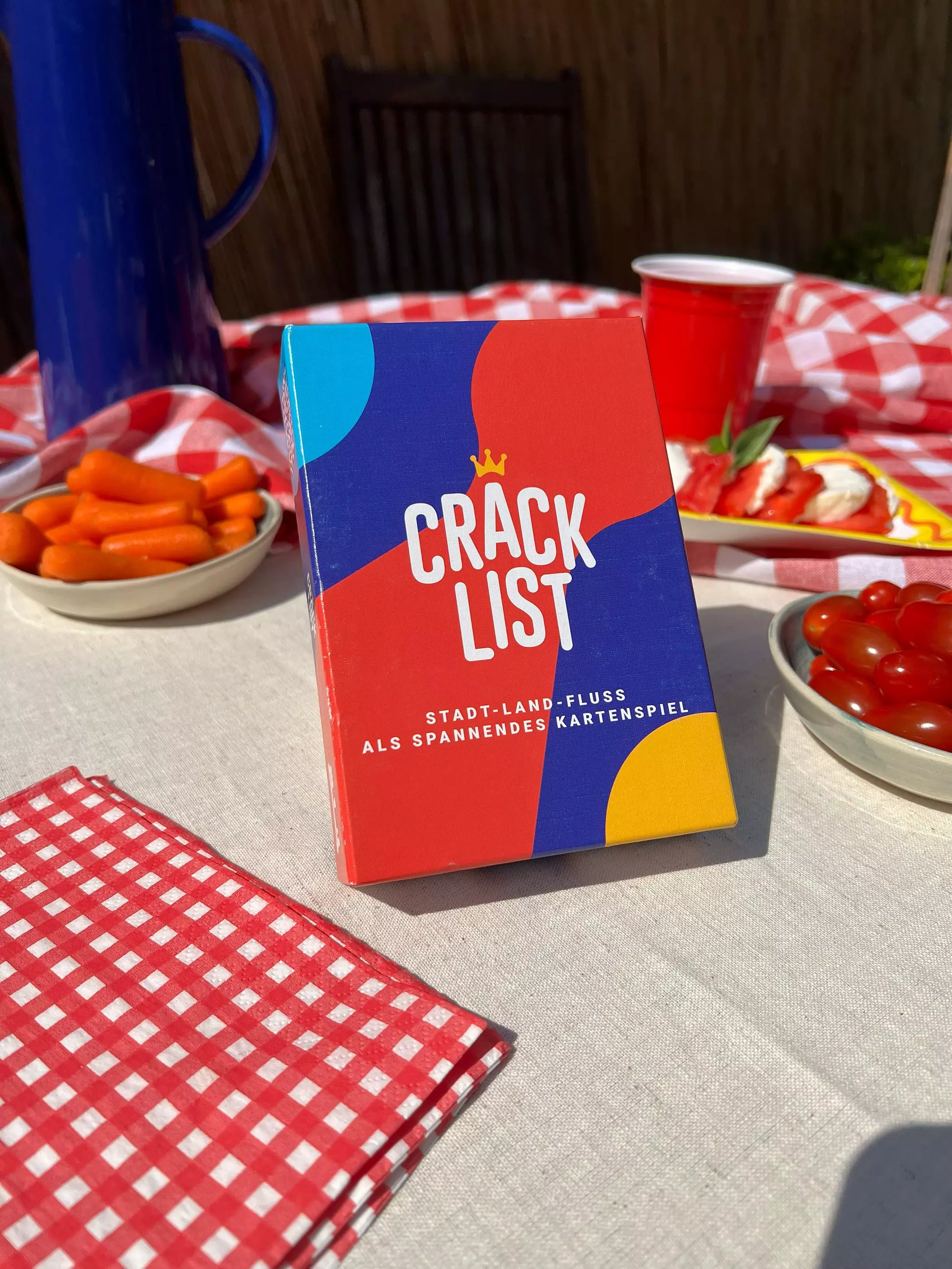 Crack List Kartenspiel