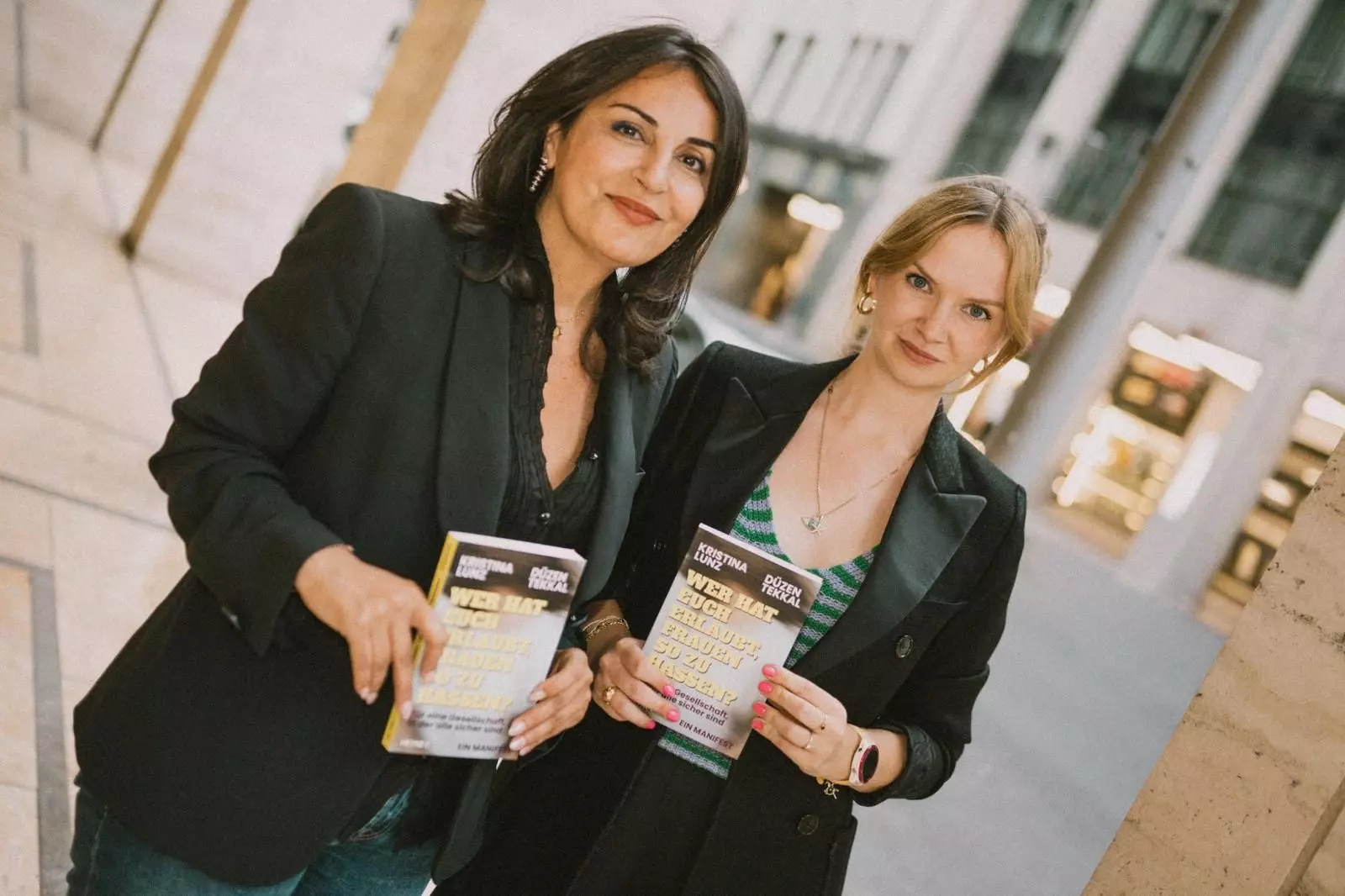 “Nur Ja heißt Ja”: Wie schaffen wir eine Konsenskultur, Düzen Tekkal und Kristina Lunz?