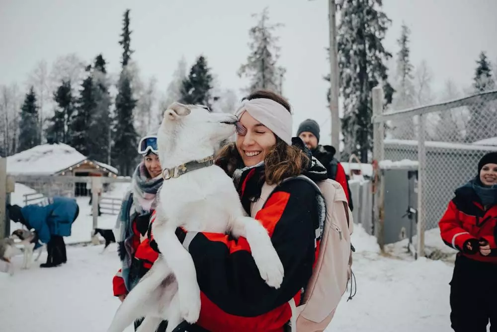 Huskytour mit Join the Crew