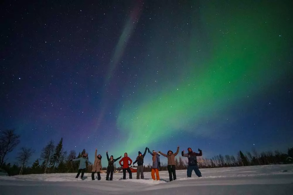Polarlichter, Join the Crew
