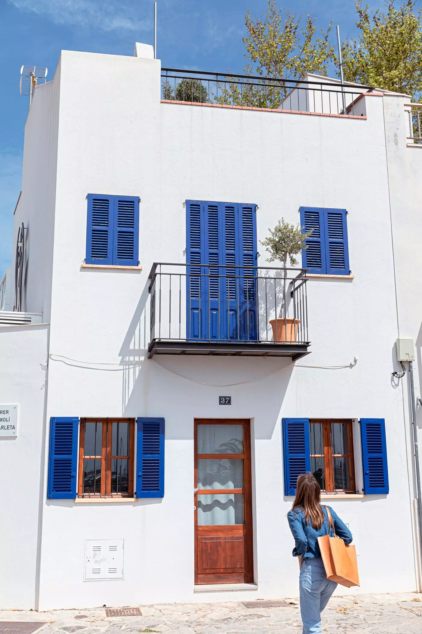 Typisches Wohnhaus auf Mallorca - femtastics