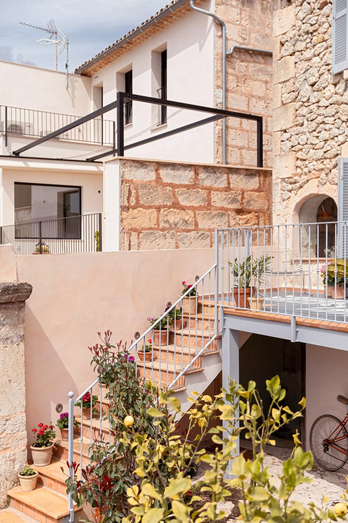 Typisches Wohnhaus auf Mallorca - femtastics