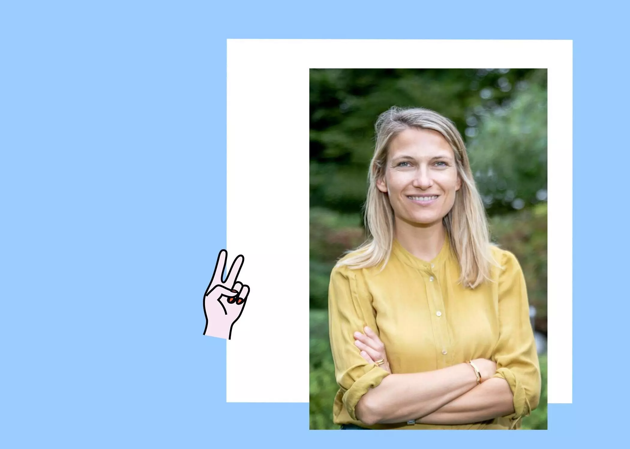 Portraitfoto von Dorothee Krauss vom Supplement-Label "Pjyrity" - femtastics