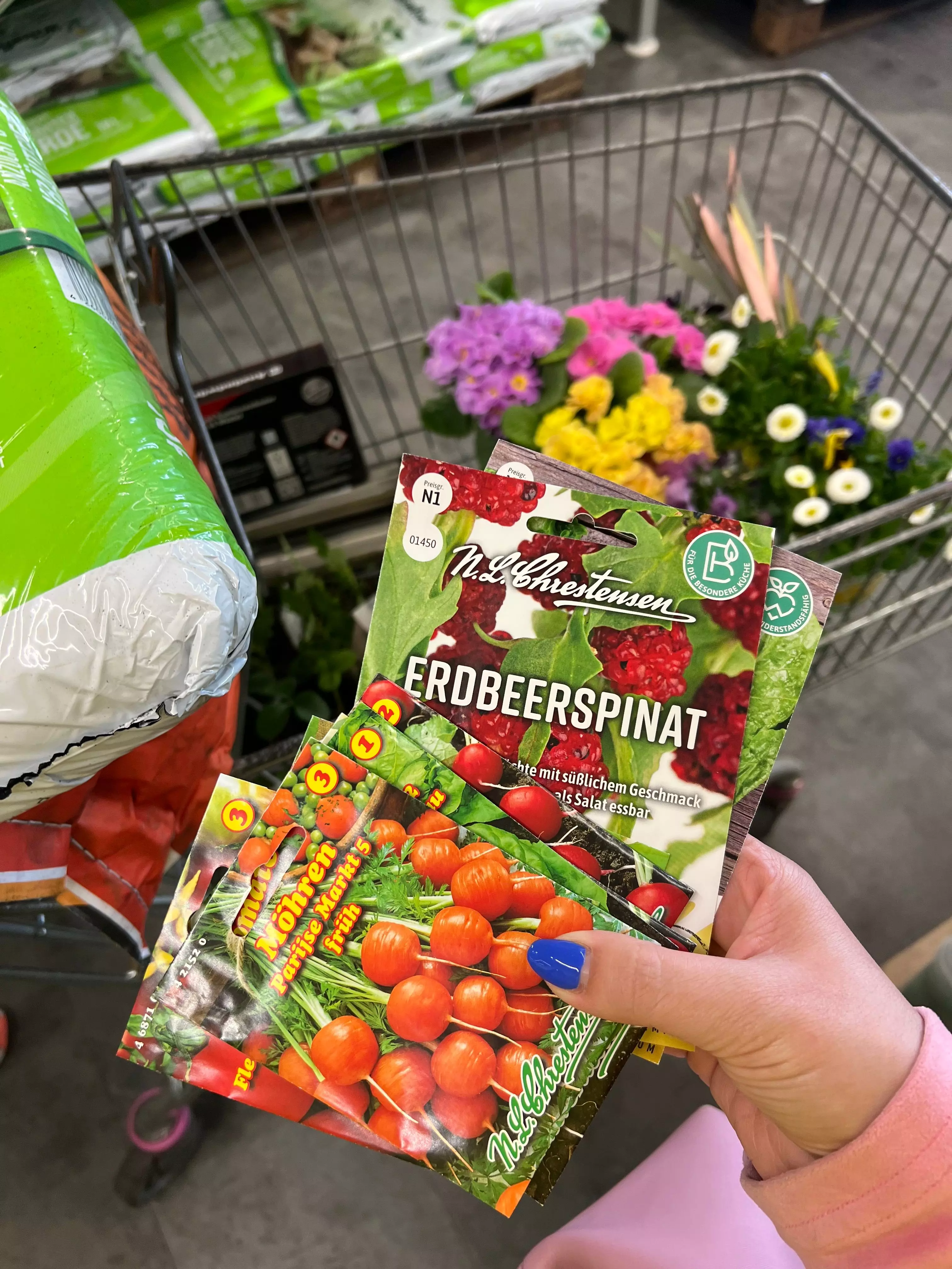 Elena Berchermeiers Anti-Langeweile-Lifestyle: eigenen Obst- und Gemüsegarten anlegen.