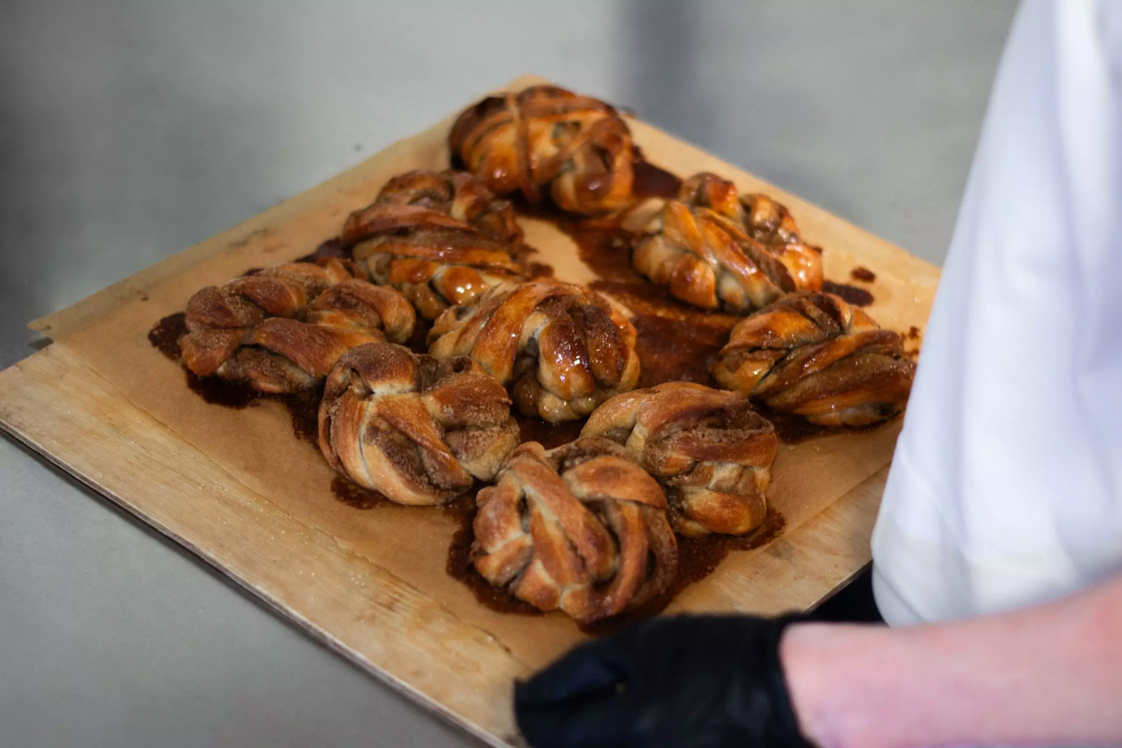 Buns in der "Erste Liebe Bar"