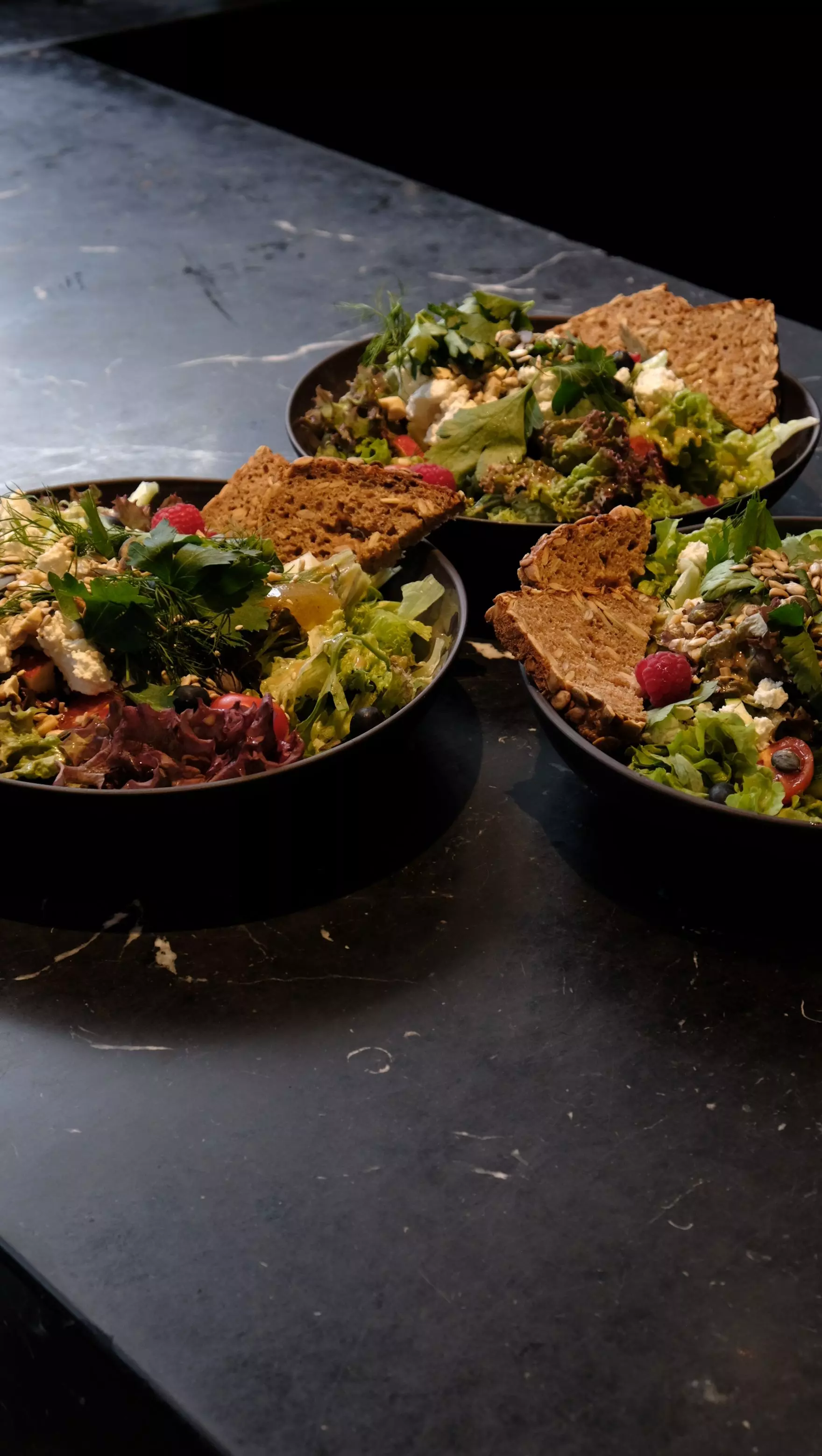 Lunch in der Erste Liebe Bar