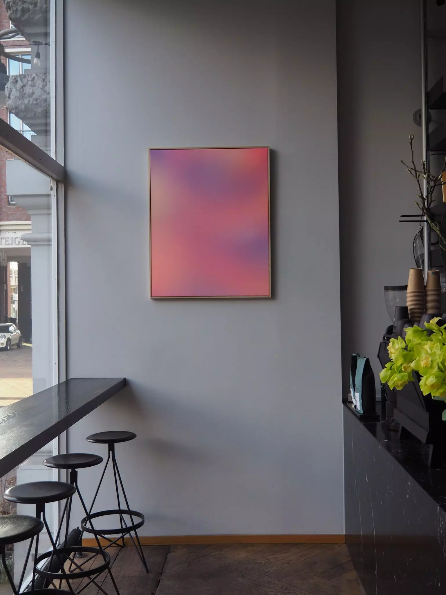 Kunst in der Erste Liebe Bar