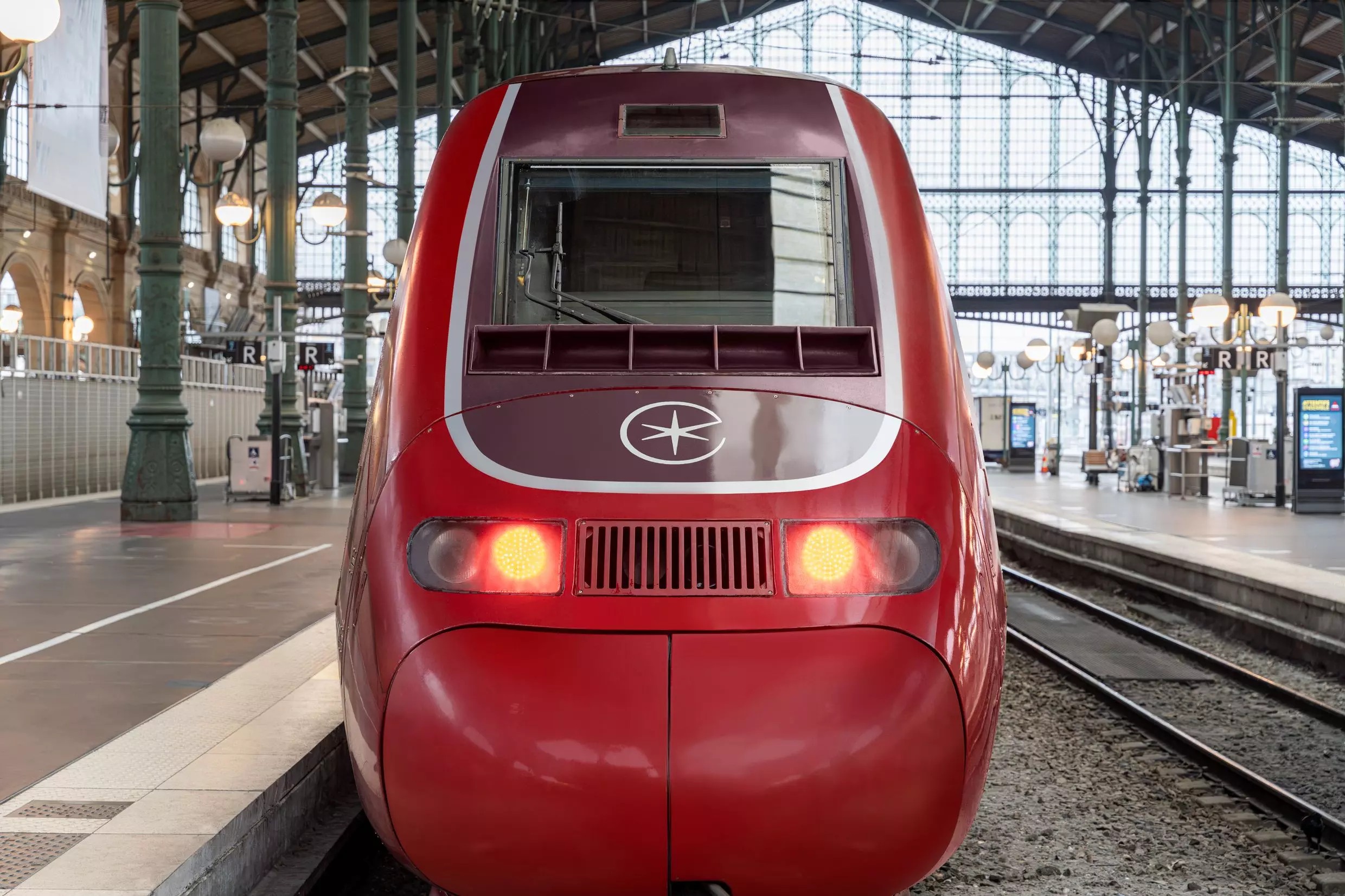 Eurostar frontal © Eurostar