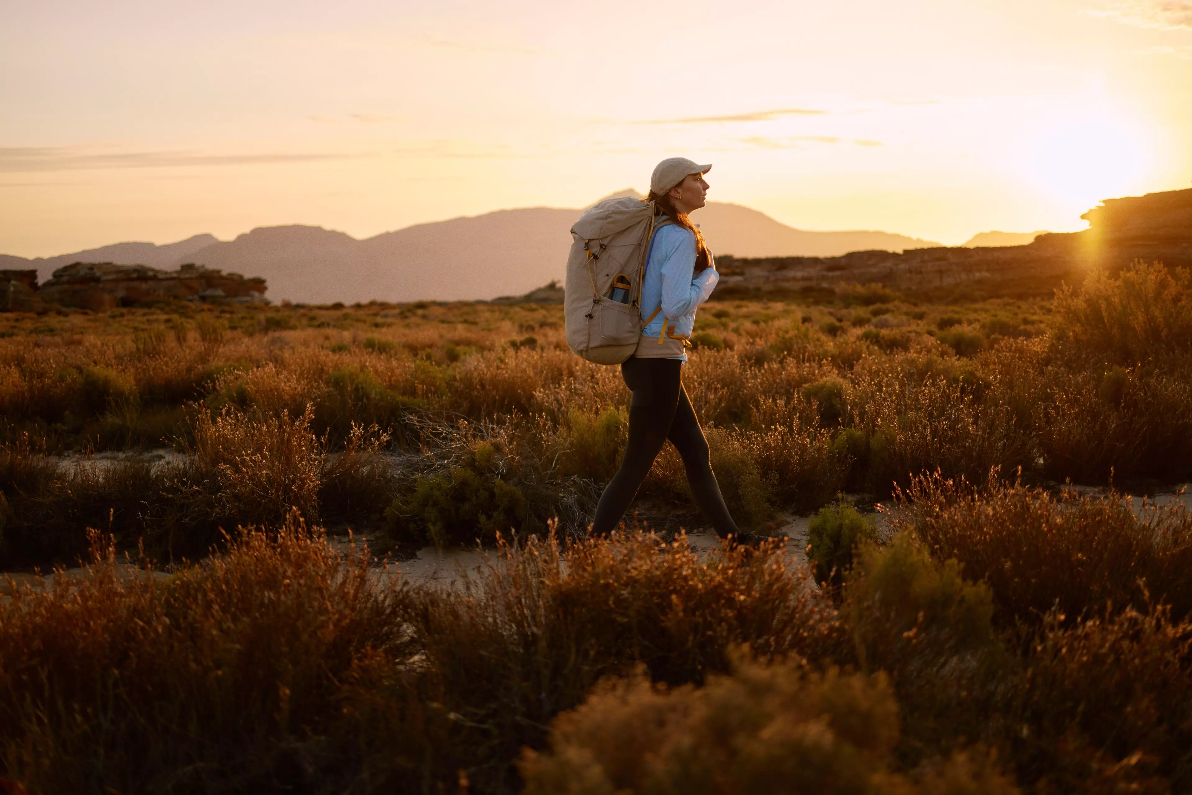 Trekking mit Fjällräven