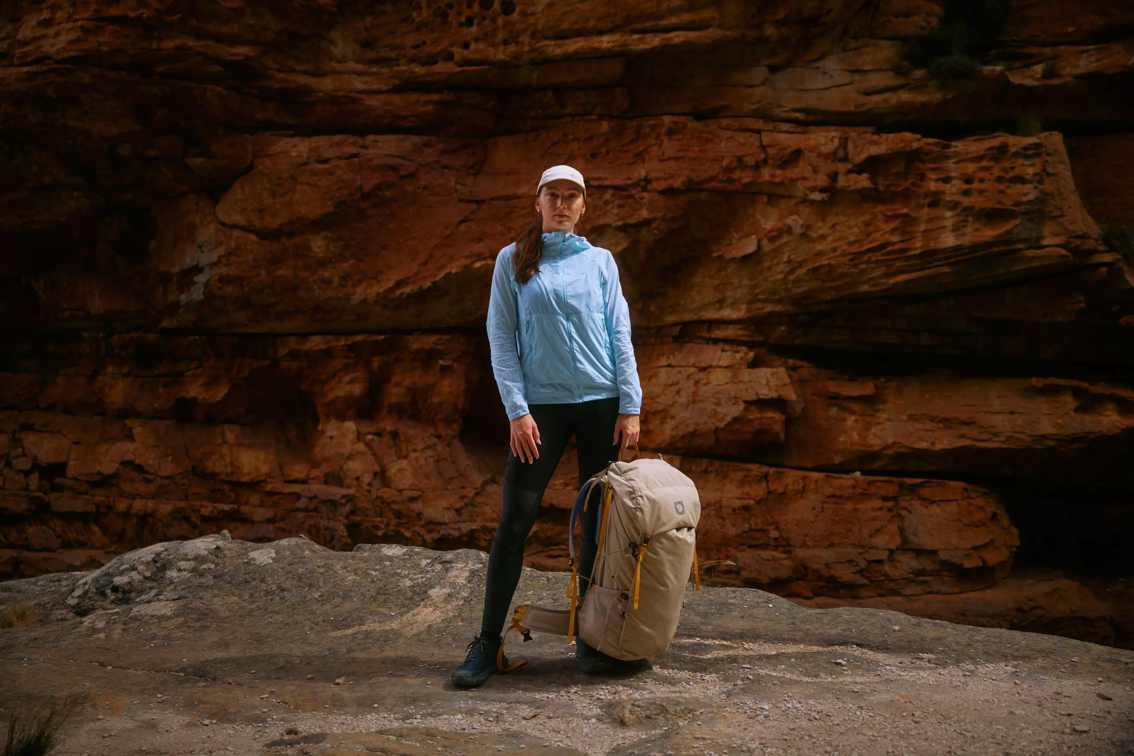 Wandern mit Fjällräven Frau