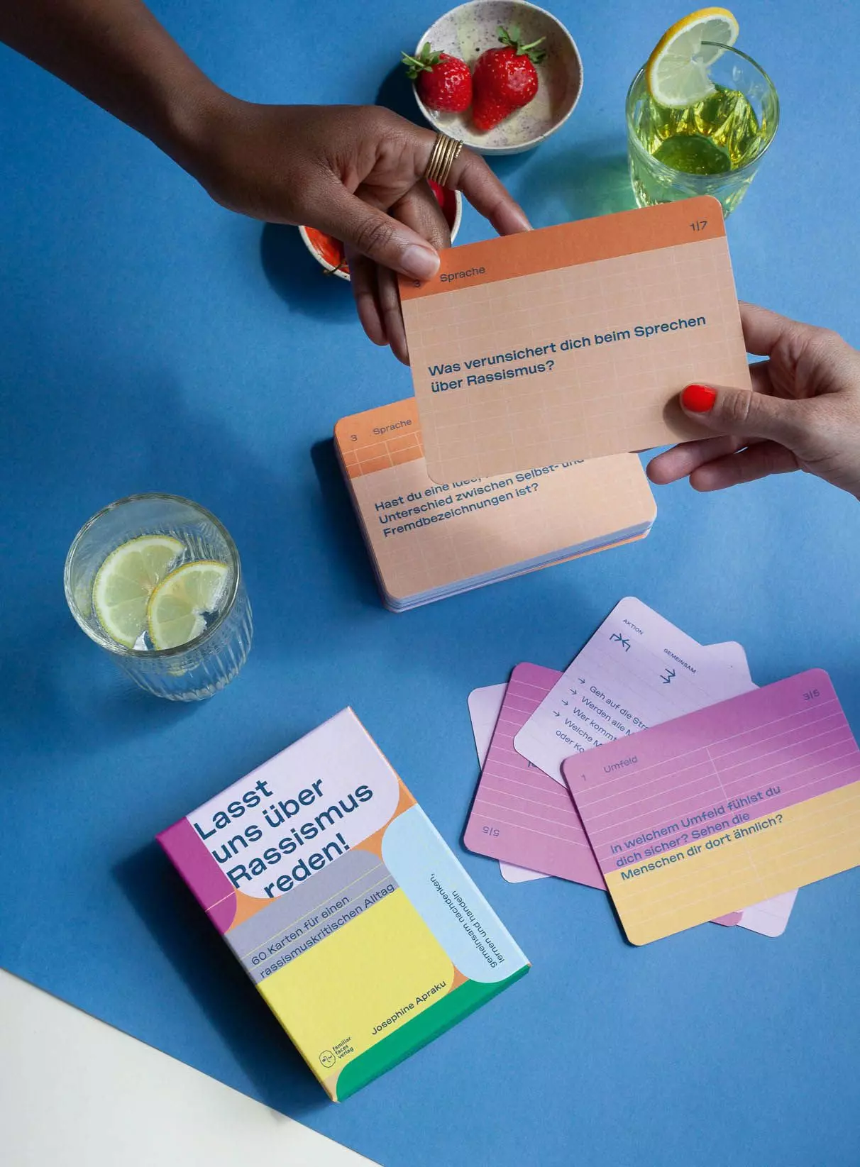 Lernkarten "Lasst uns über Rassismus reden" - femtastics
