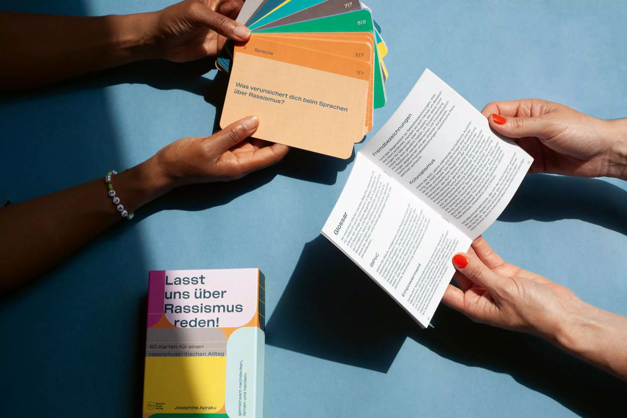 Lernkarten für einen rassismuskristischen Alltag - femtastics