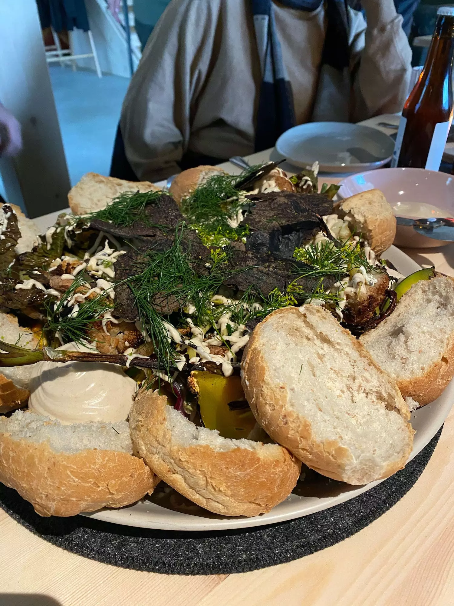 Friluftsbyn-food