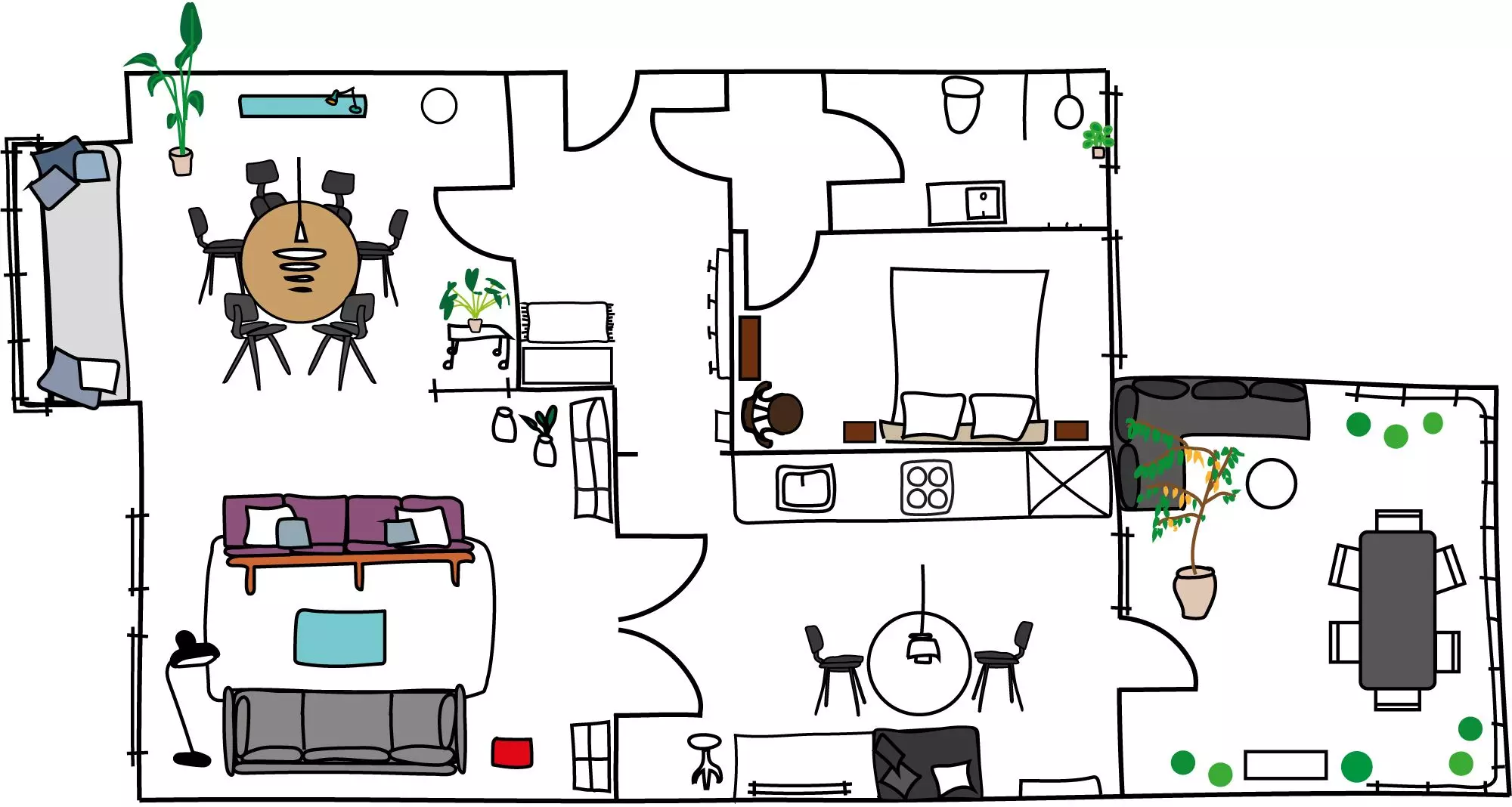 GR Illustration-FEMTASTICS-NOV-18-Sofie-THUSTHEFUSS – by StudioSophie