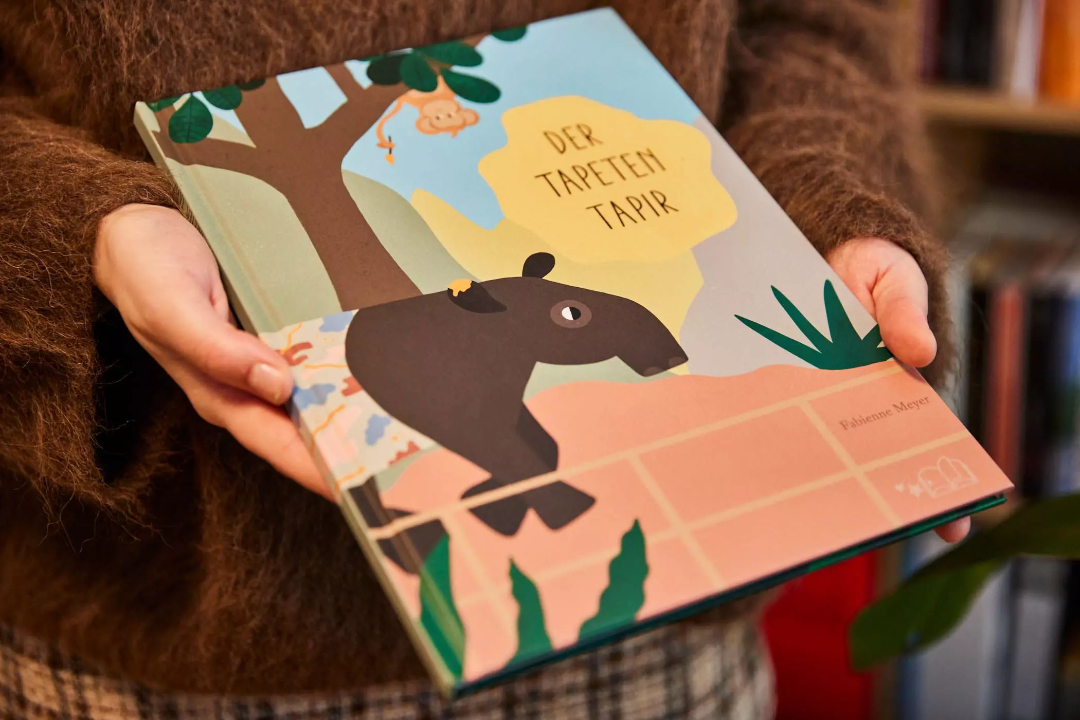 Fabienne Meyers Kinderbuch "Der Tapeten Tapir" - femtastics