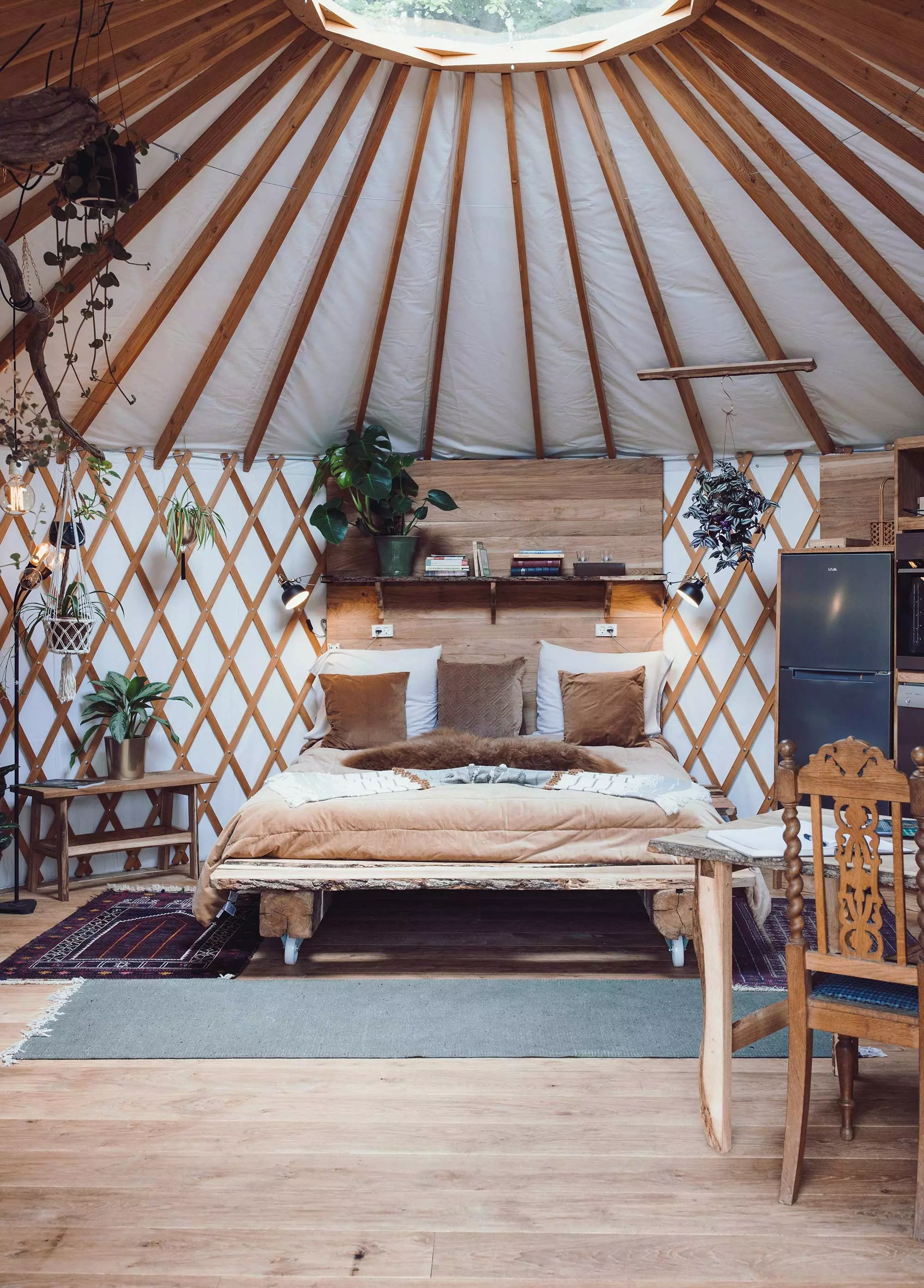 Glamping Jurte im Camp Adventure