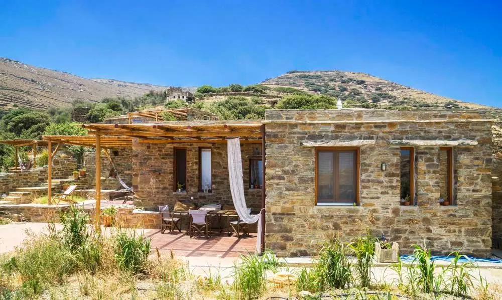 Good Travel Tinos Ecolodge