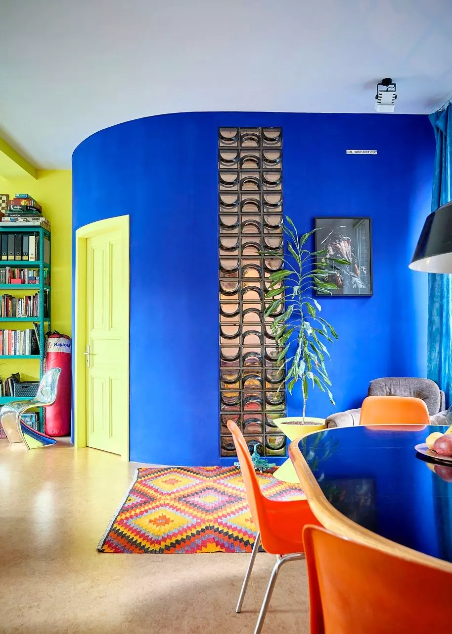 Homestory Yves Klein Blau