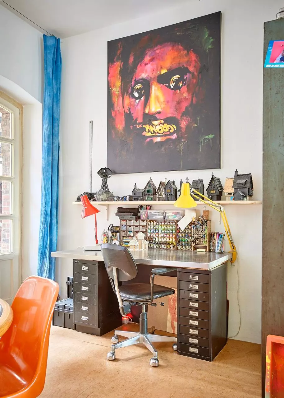 Schreibtisch Industrial