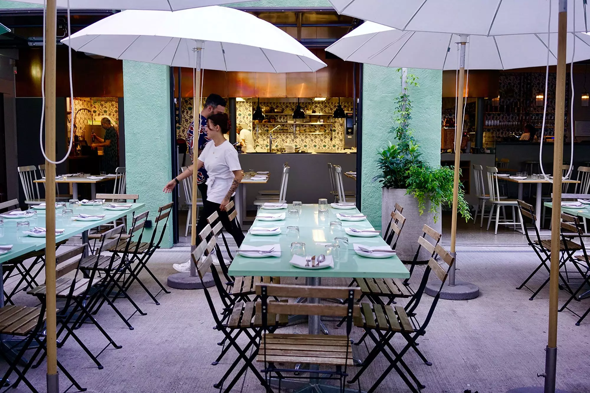 Das "Gül" Restaurant in Zürich