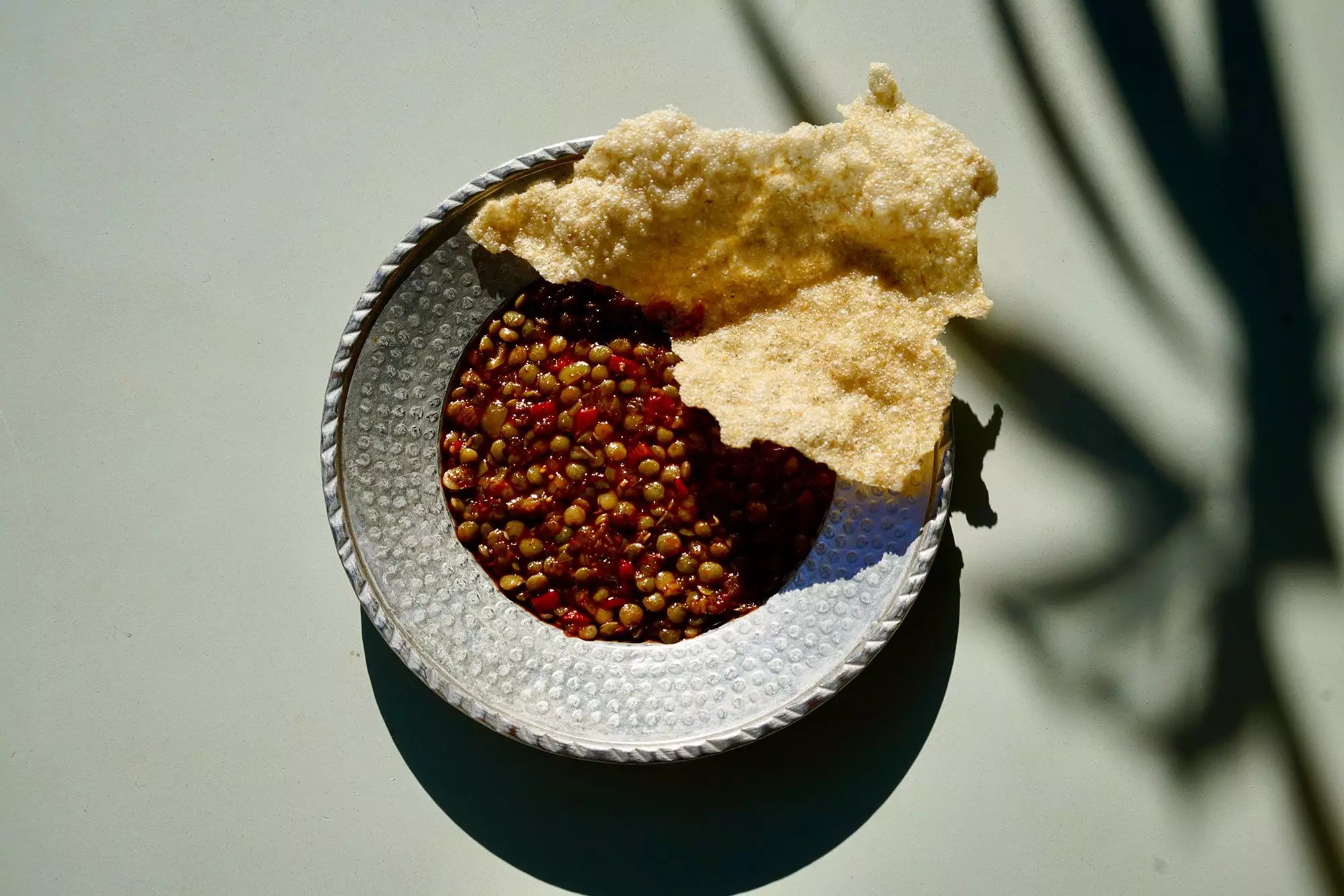 Mercimek Salatasi mit Tarhana