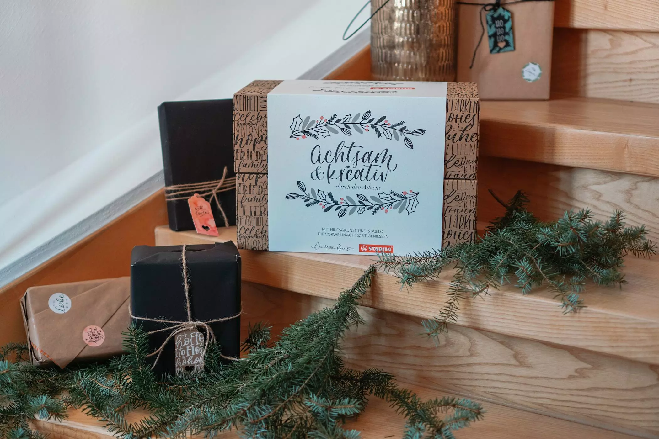Handlettering-Adventskalender