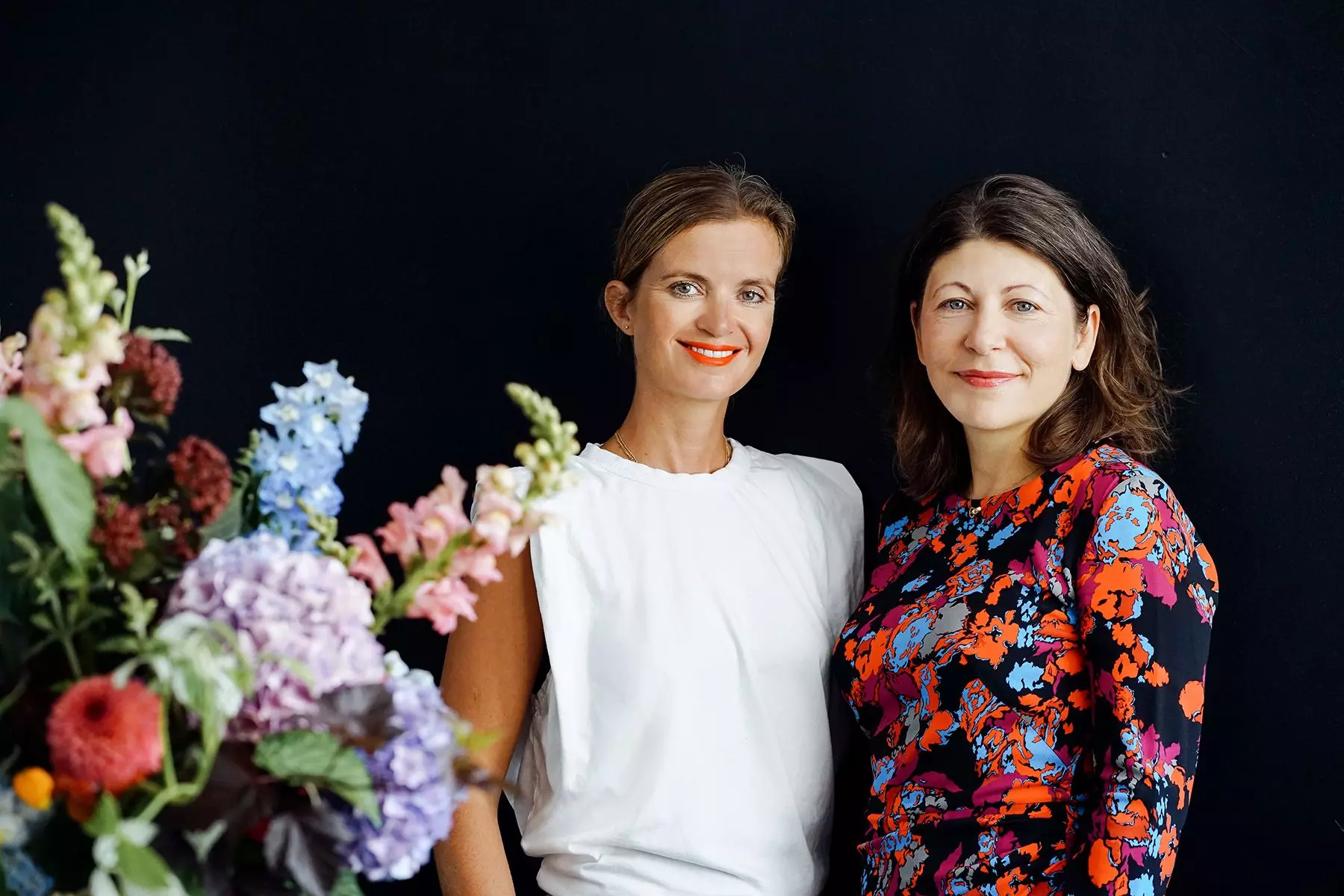 Portrait der Gründerinnen von "Happy Immo" Anaïs Cosneau und Maya Miteva - femtastics