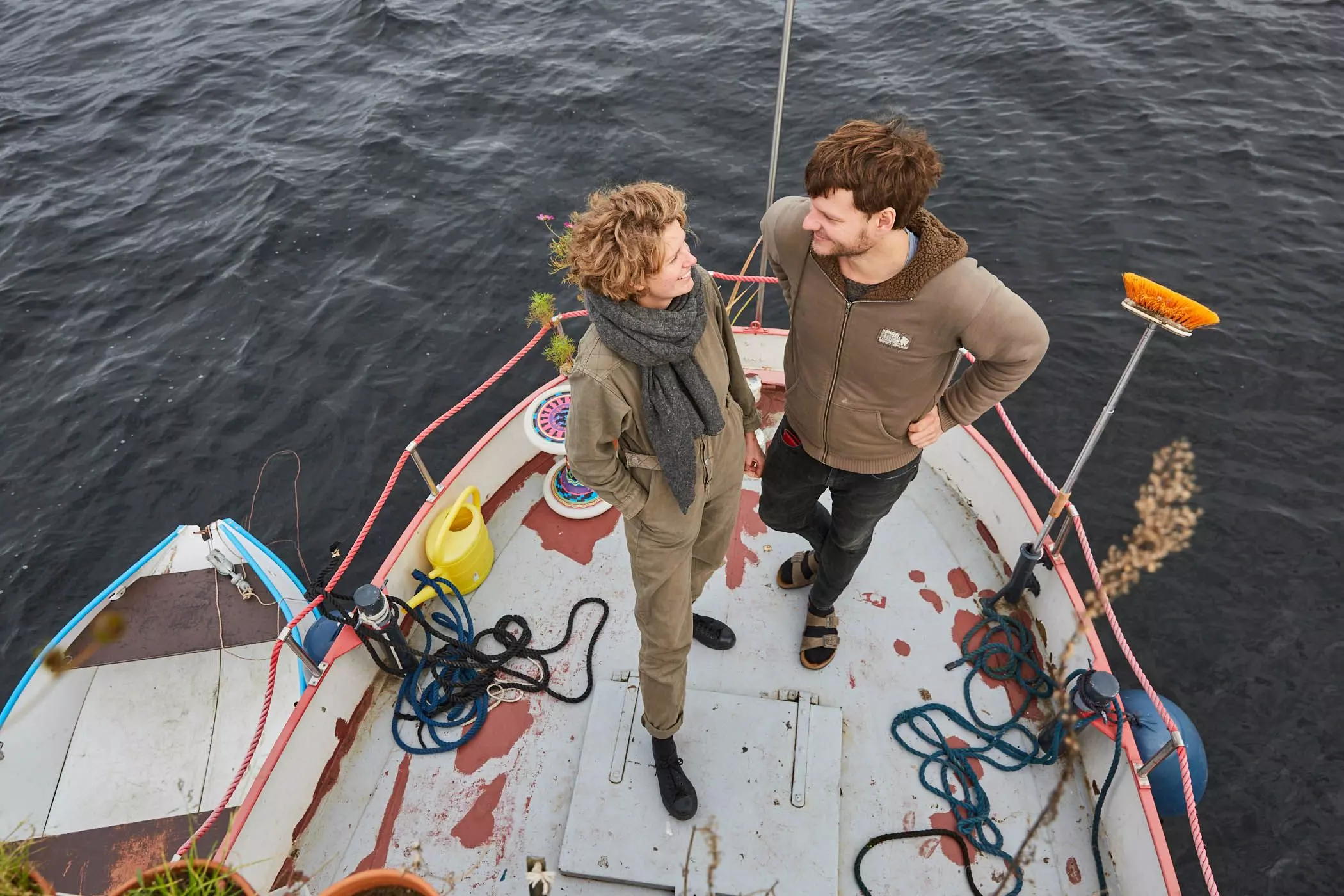 Hausboot-Fotos