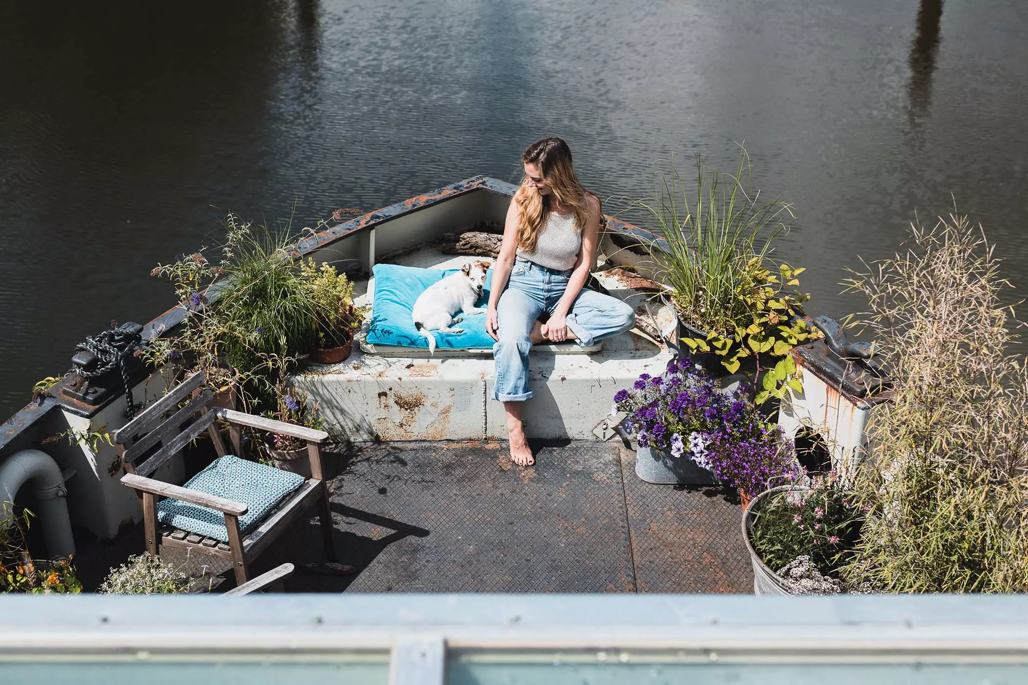 Hausboot-Ina-Harriefeld