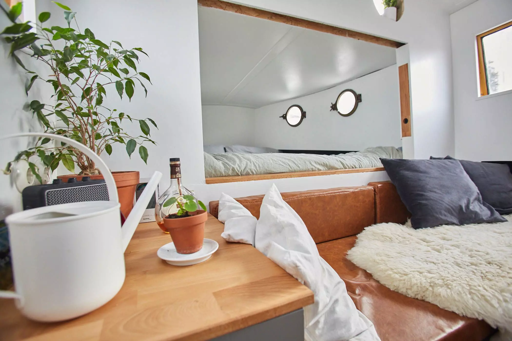 Hausboot-bett