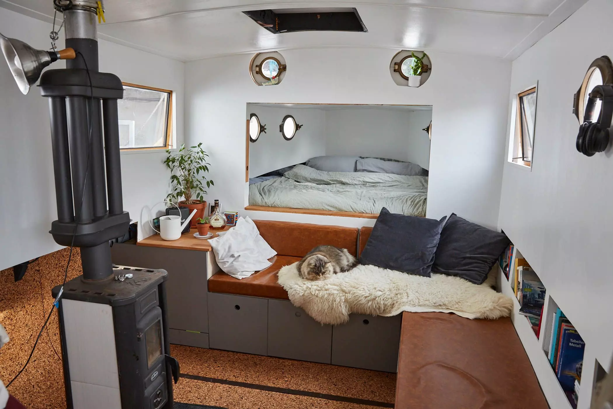 Hausboot-interior