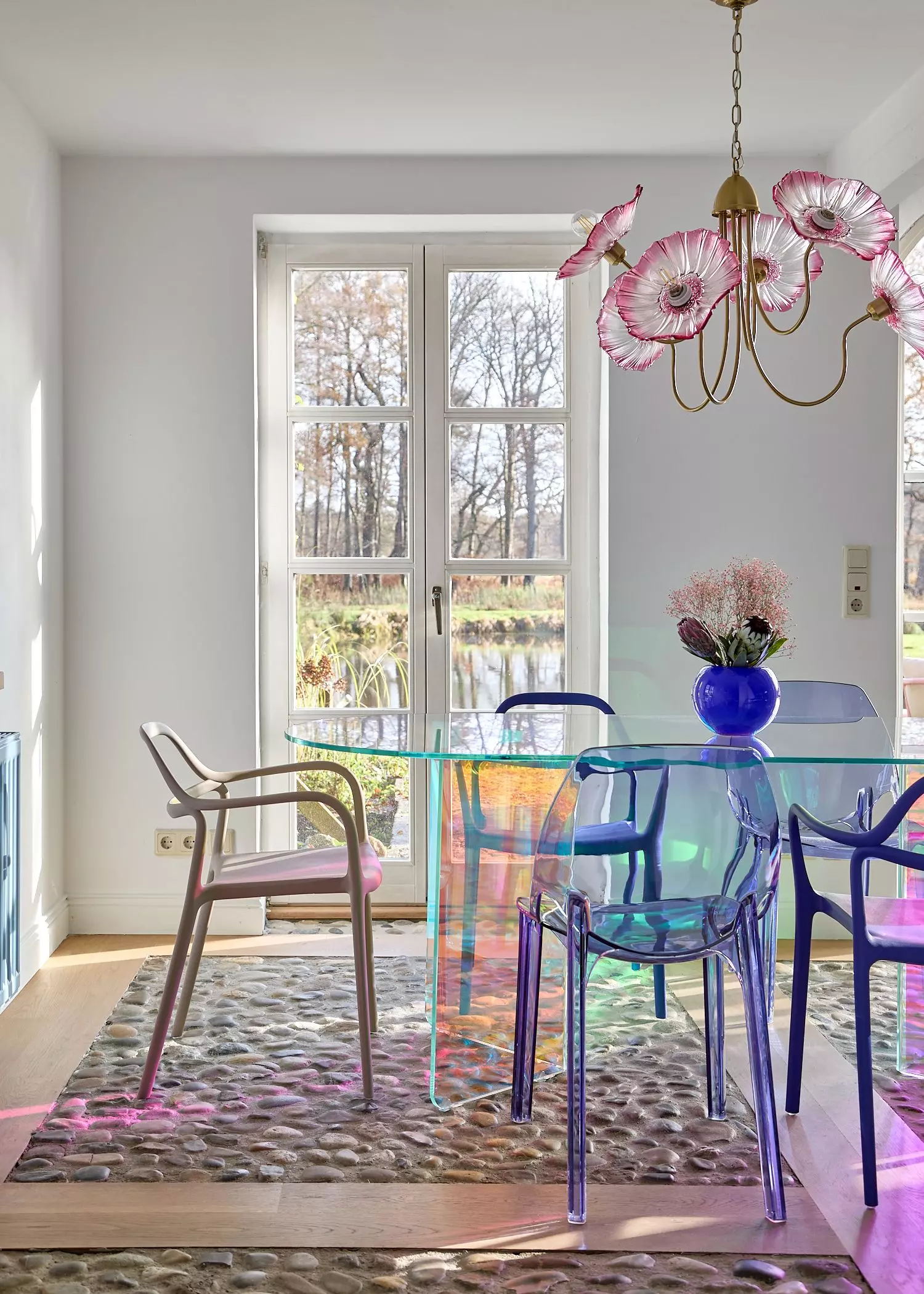 Kaddie Rothe Esstisch