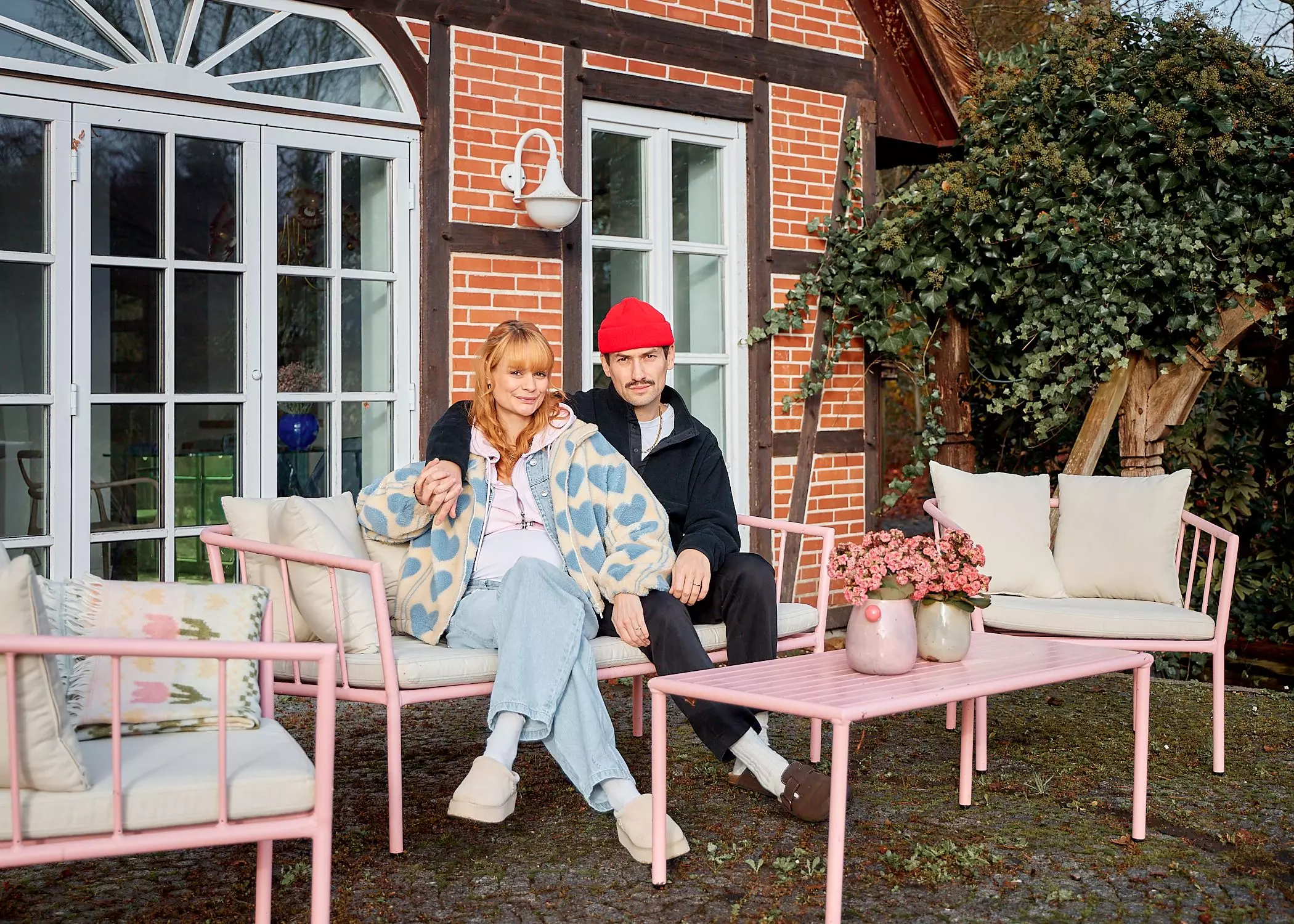 Kaddie Rothe Hexenhaus Homestory