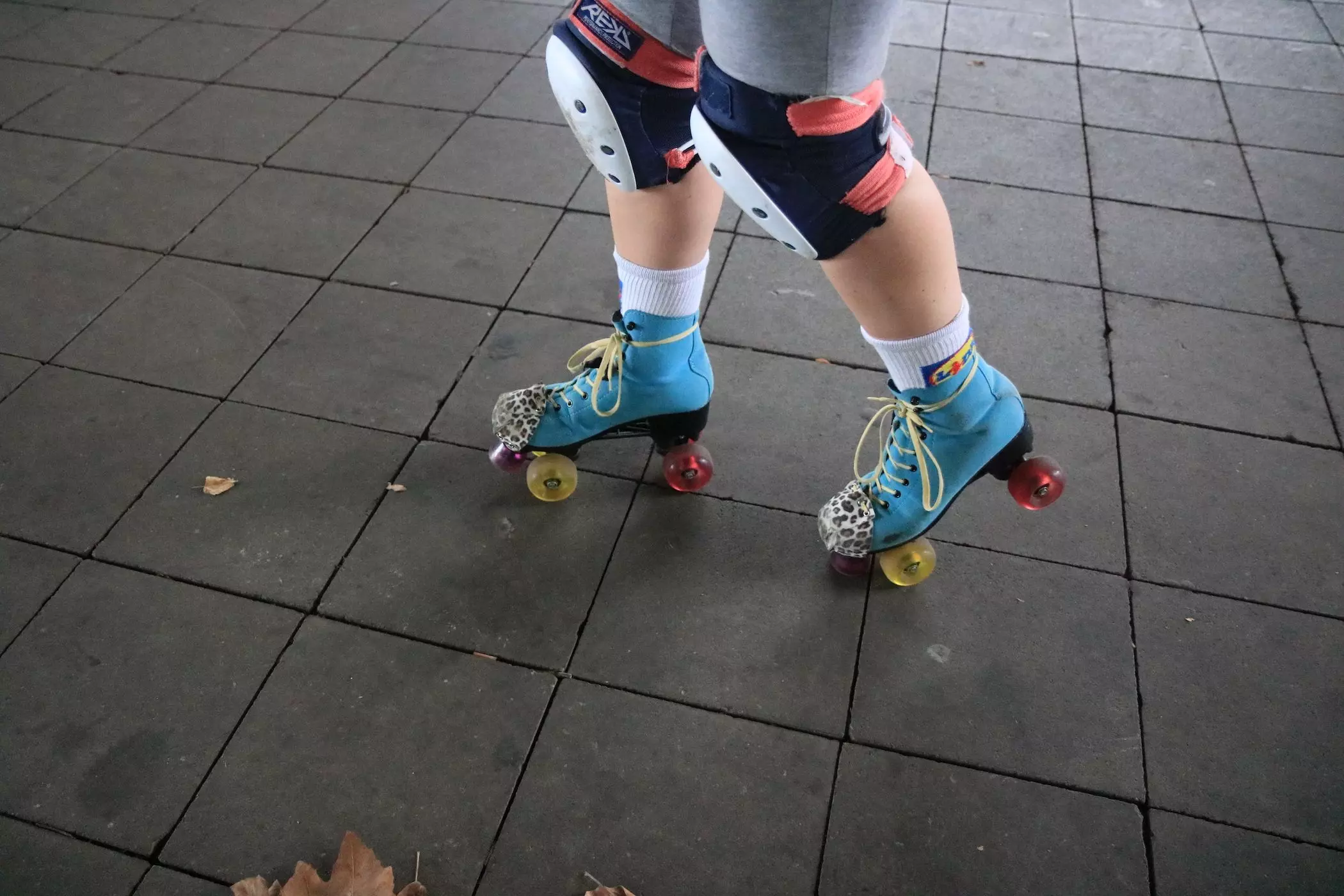 Hobby-Rollschuhfahren